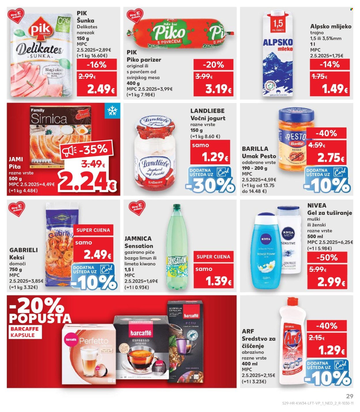 KAUFLAND katalog - Od srijede 20.08.2025.