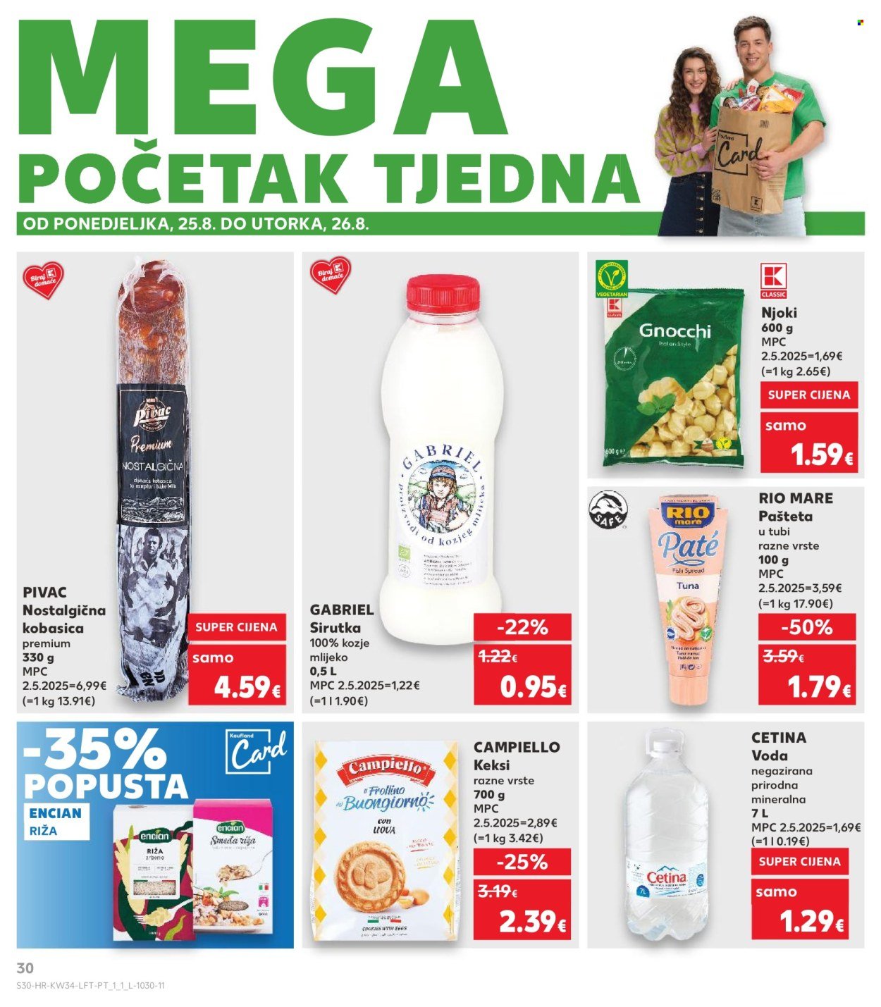 KAUFLAND katalog - Od srijede 20.08.2025.