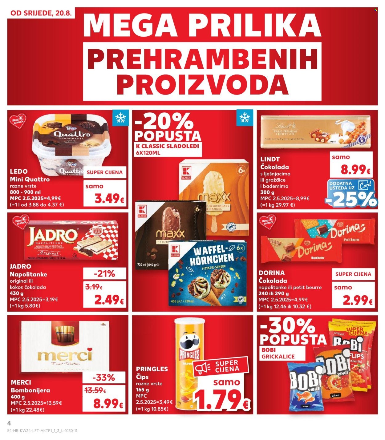 KAUFLAND katalog - Od srijede 20.08.2025.
