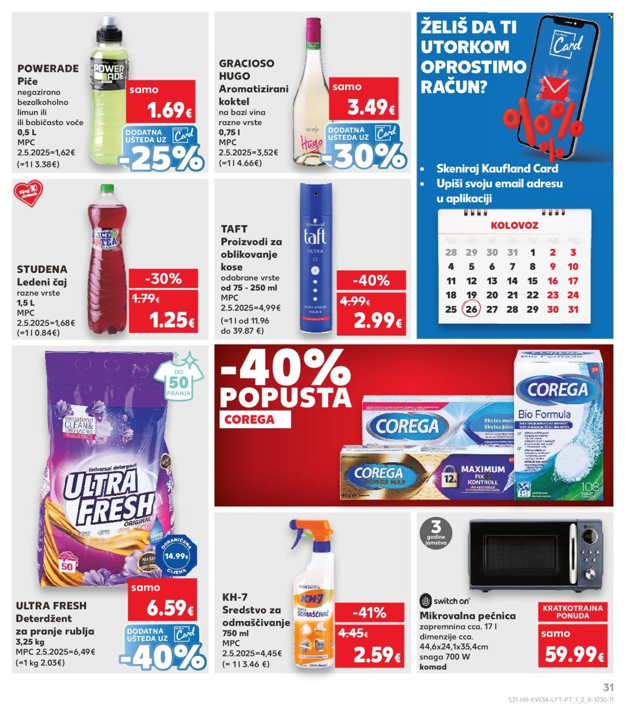 KAUFLAND katalog - Od srijede 20.08.2025.
