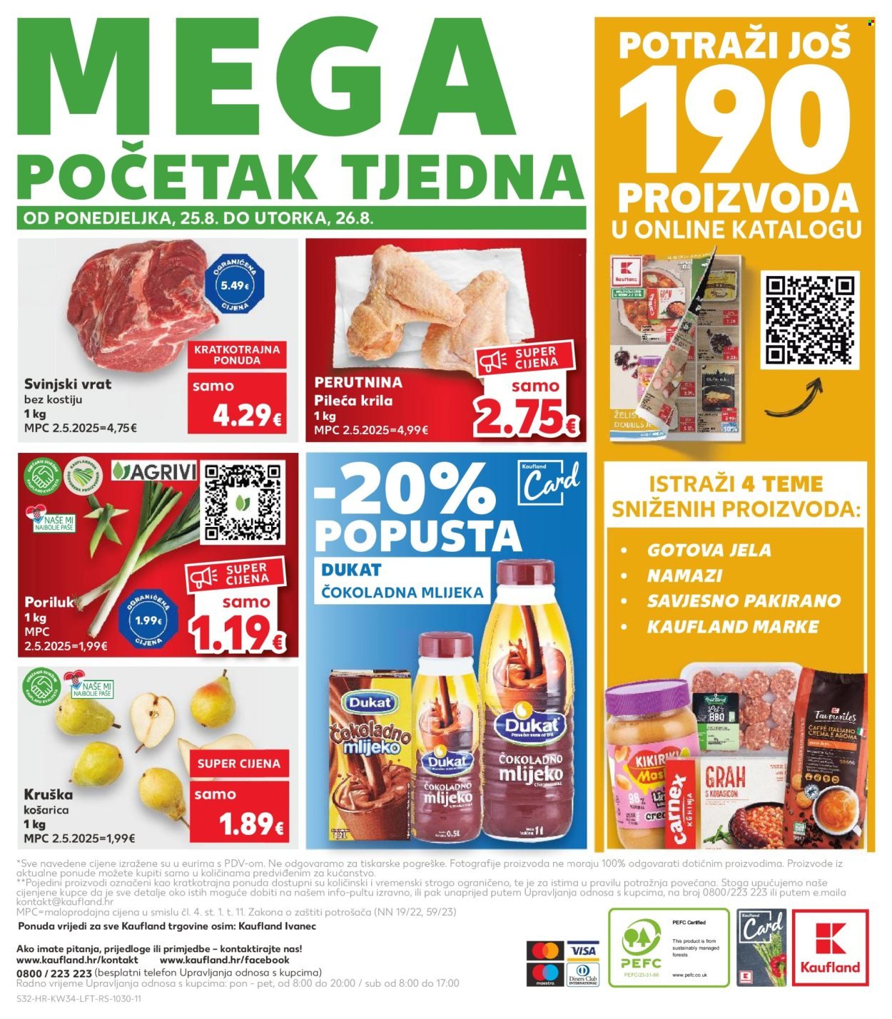 KAUFLAND katalog - Od srijede 20.08.2025.