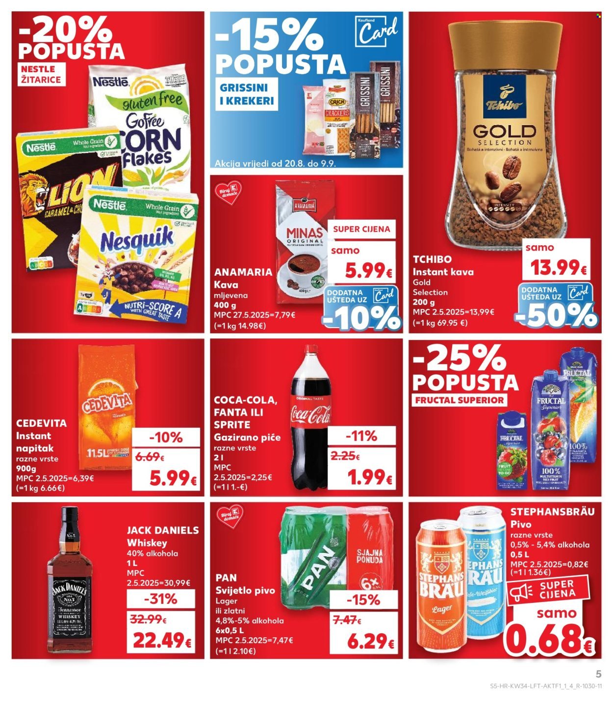 KAUFLAND katalog - Od srijede 20.08.2025.