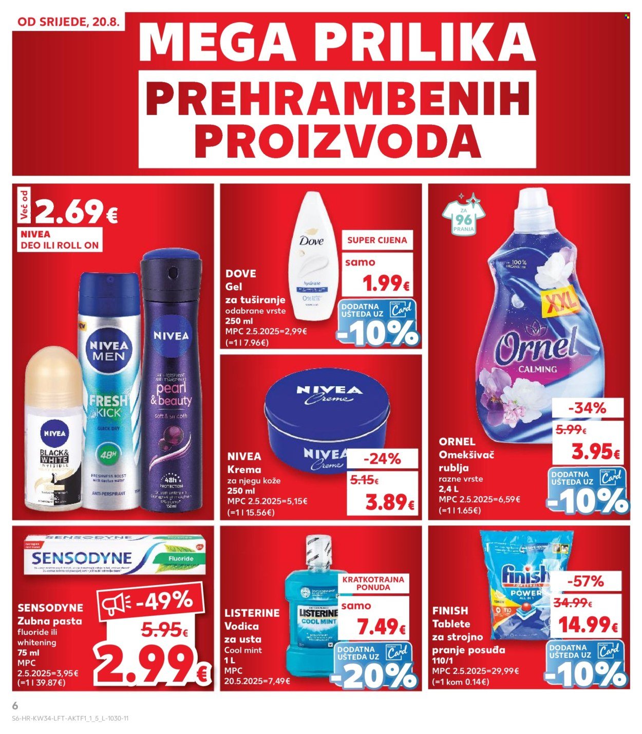 KAUFLAND katalog - Od srijede 20.08.2025.
