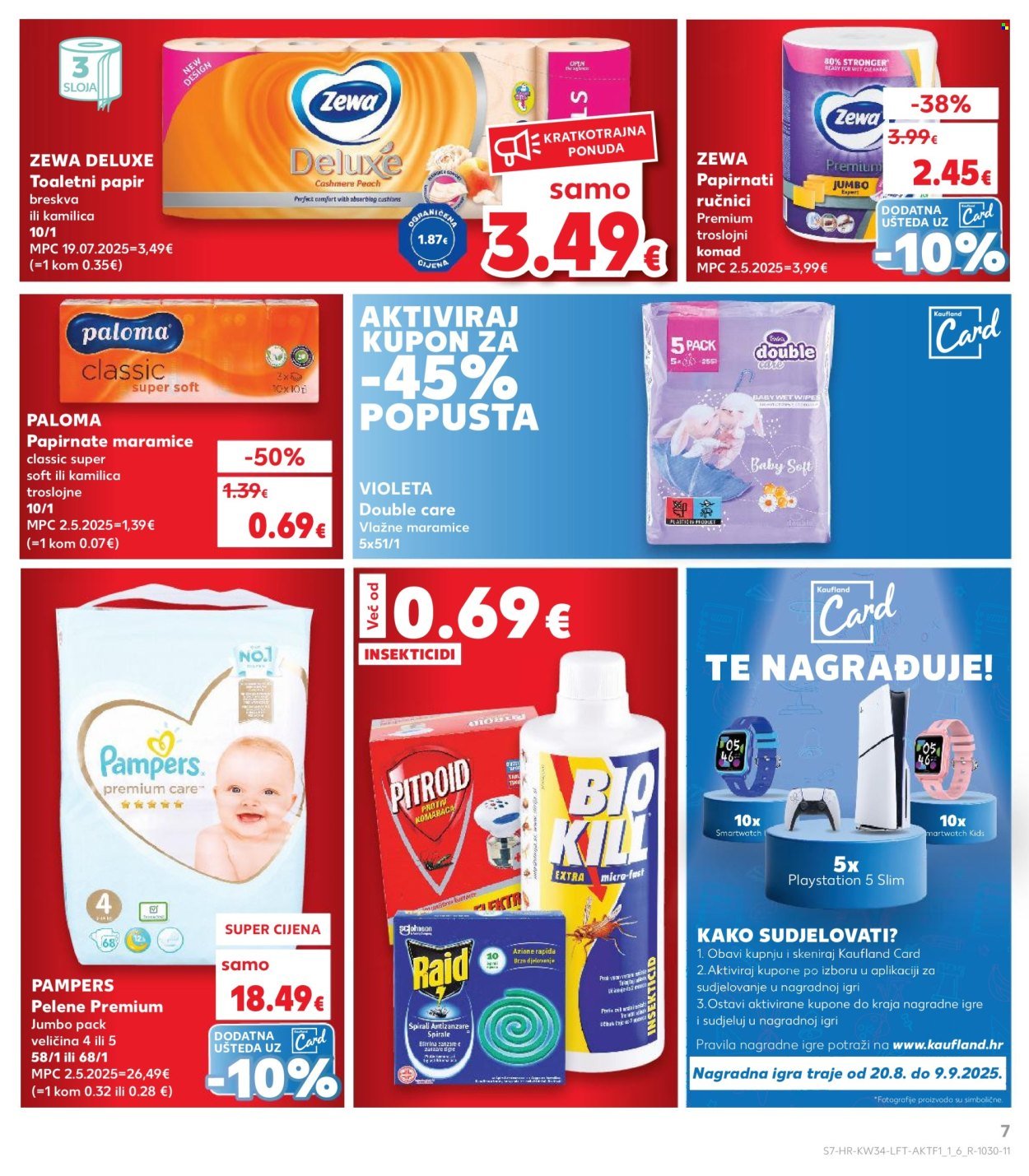 KAUFLAND katalog - Od srijede 20.08.2025.