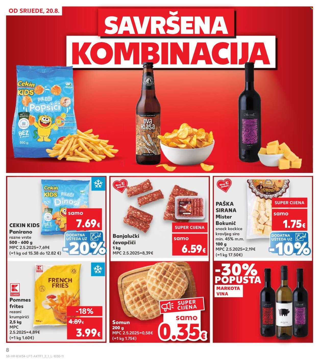 KAUFLAND katalog - Od srijede 20.08.2025.