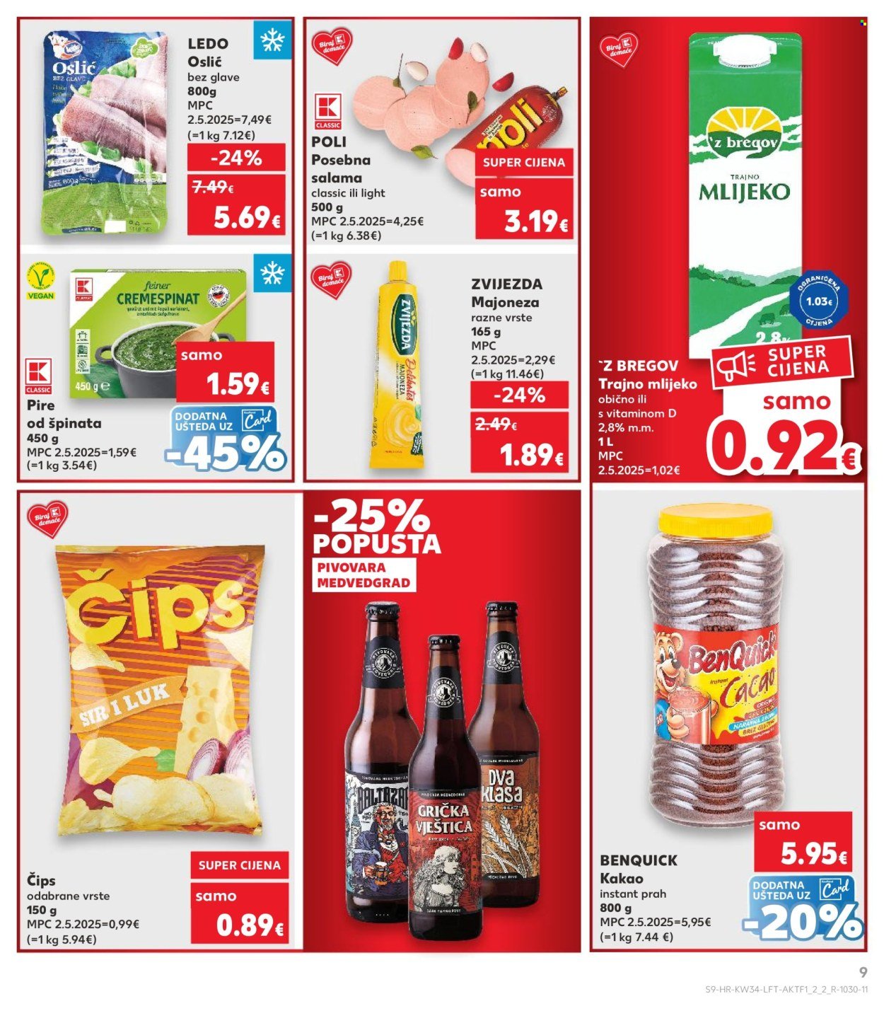KAUFLAND katalog - Od srijede 20.08.2025.