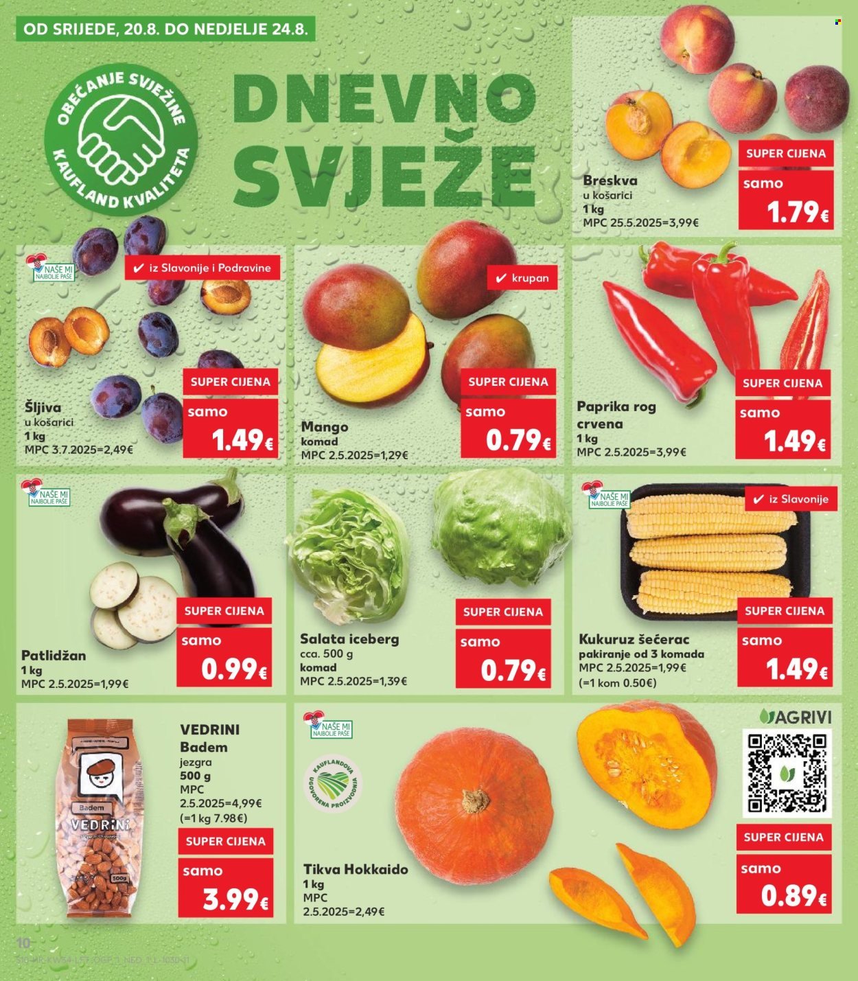 KAUFLAND katalog - Od srijede 20.08.2025.