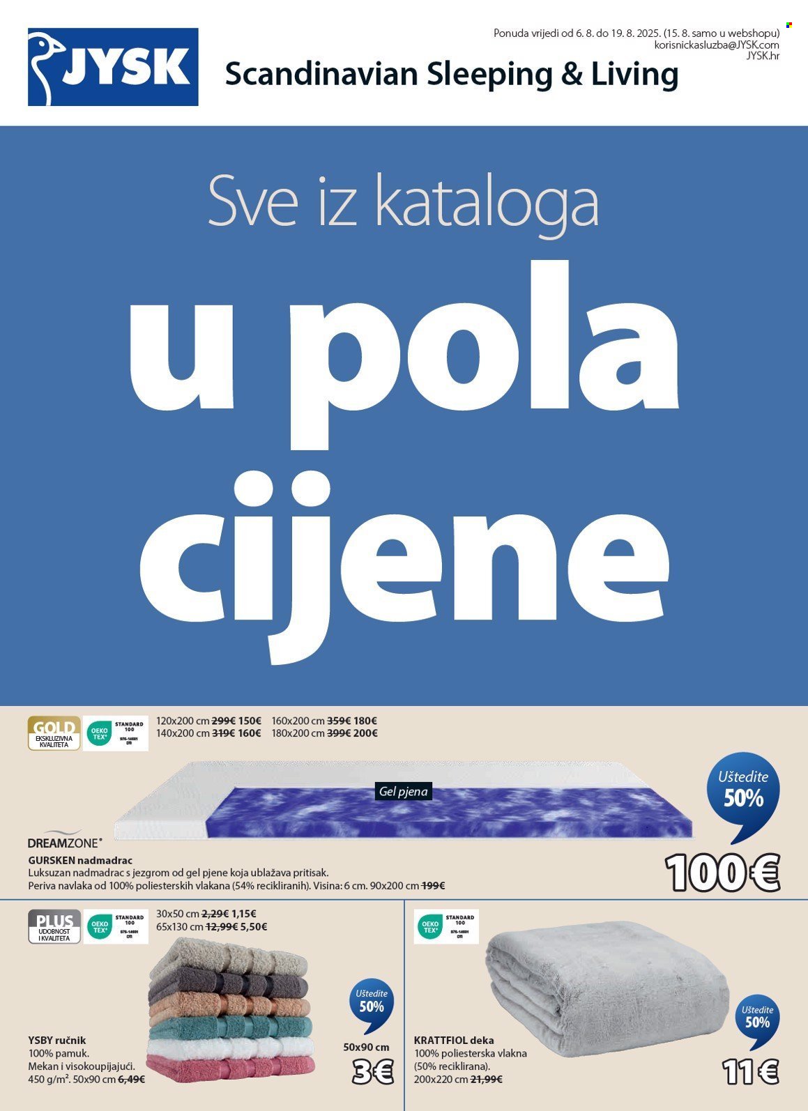 JYSK katalog - Tjedne ponude