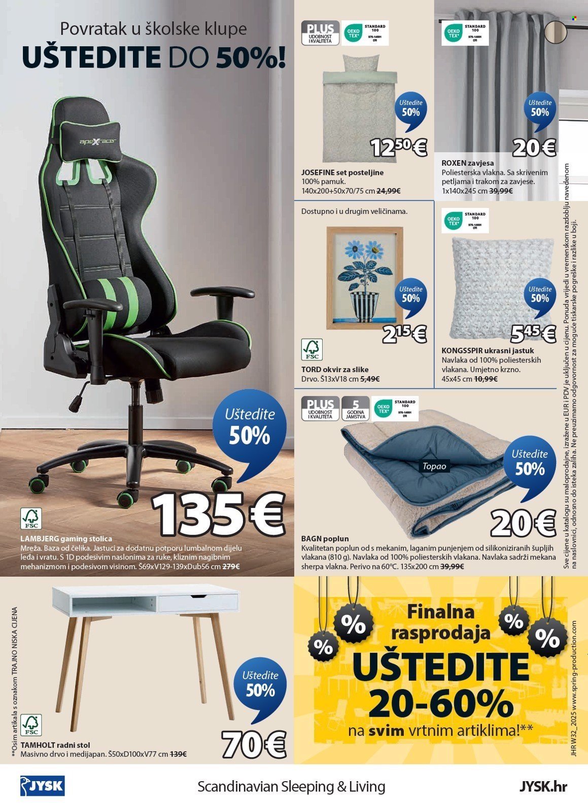 JYSK katalog - Tjedne ponude