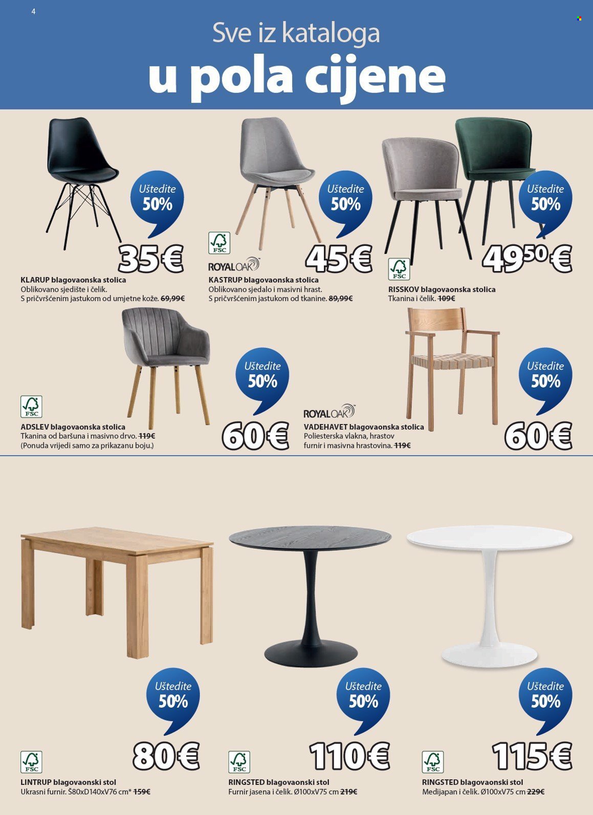 JYSK katalog - Tjedne ponude