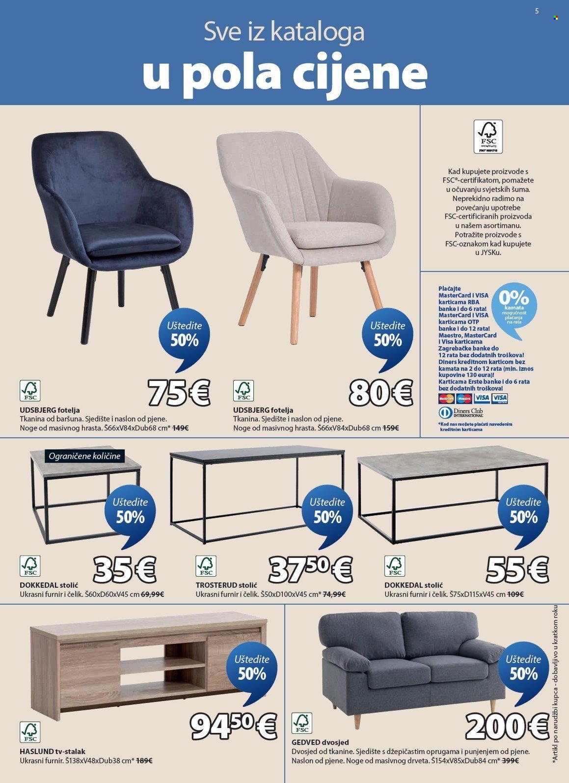 JYSK katalog - Tjedne ponude