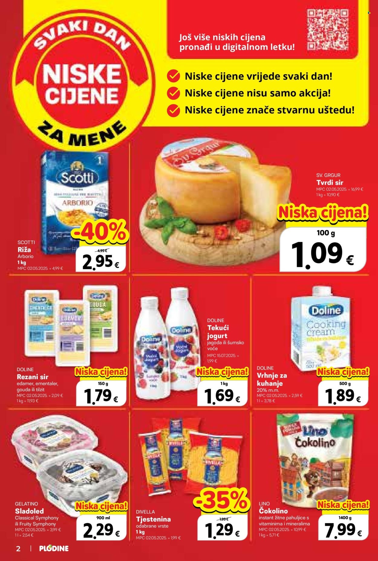 PLODINE katalog - Od srijede 09.09.2026.