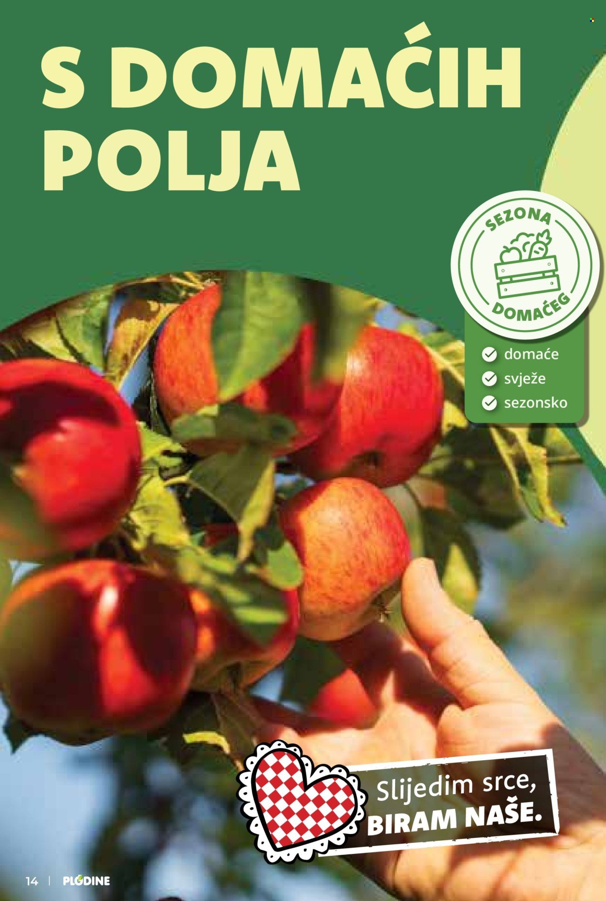 PLODINE katalog - Od srijede 09.09.2026.