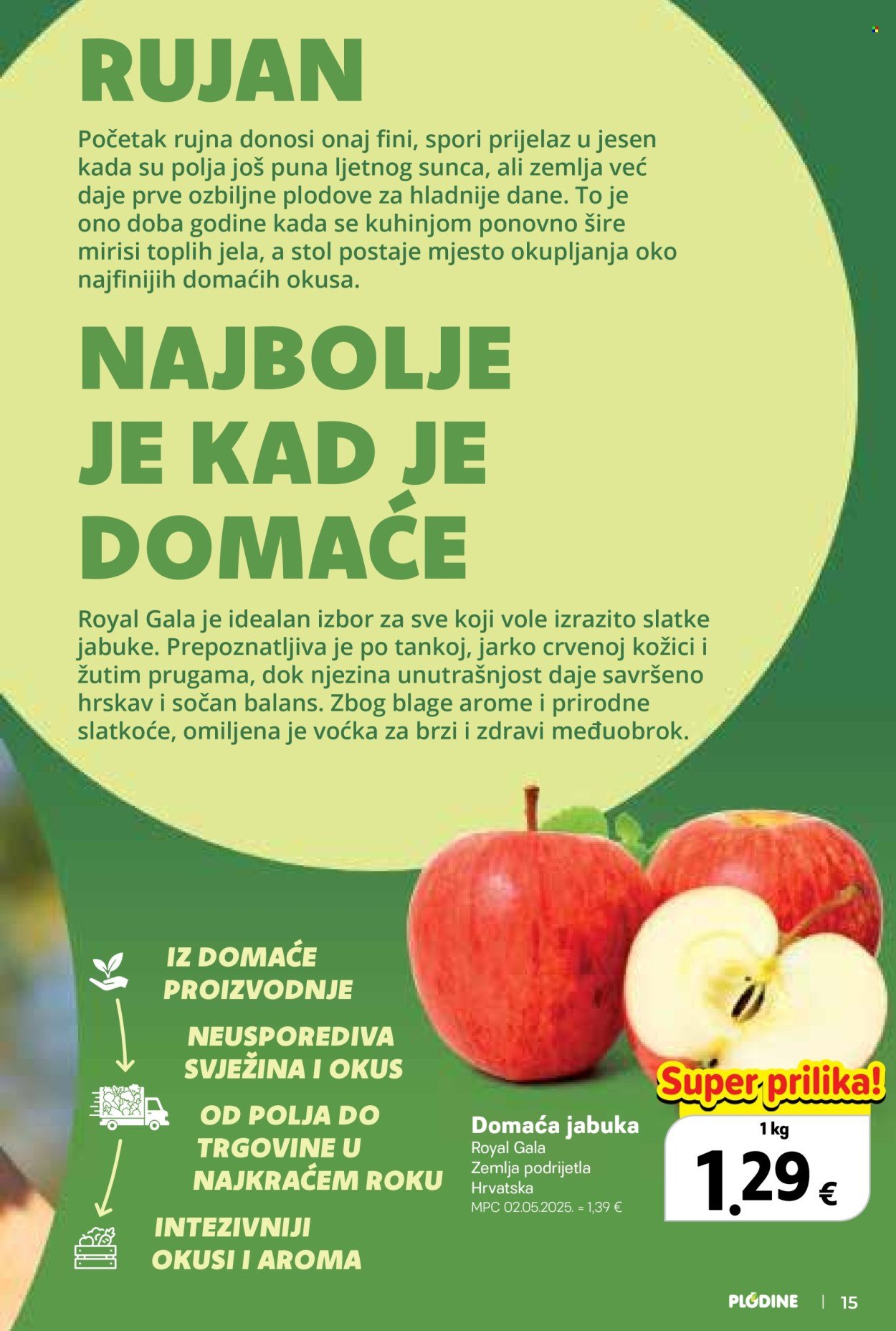 PLODINE katalog - Od srijede 09.09.2026.