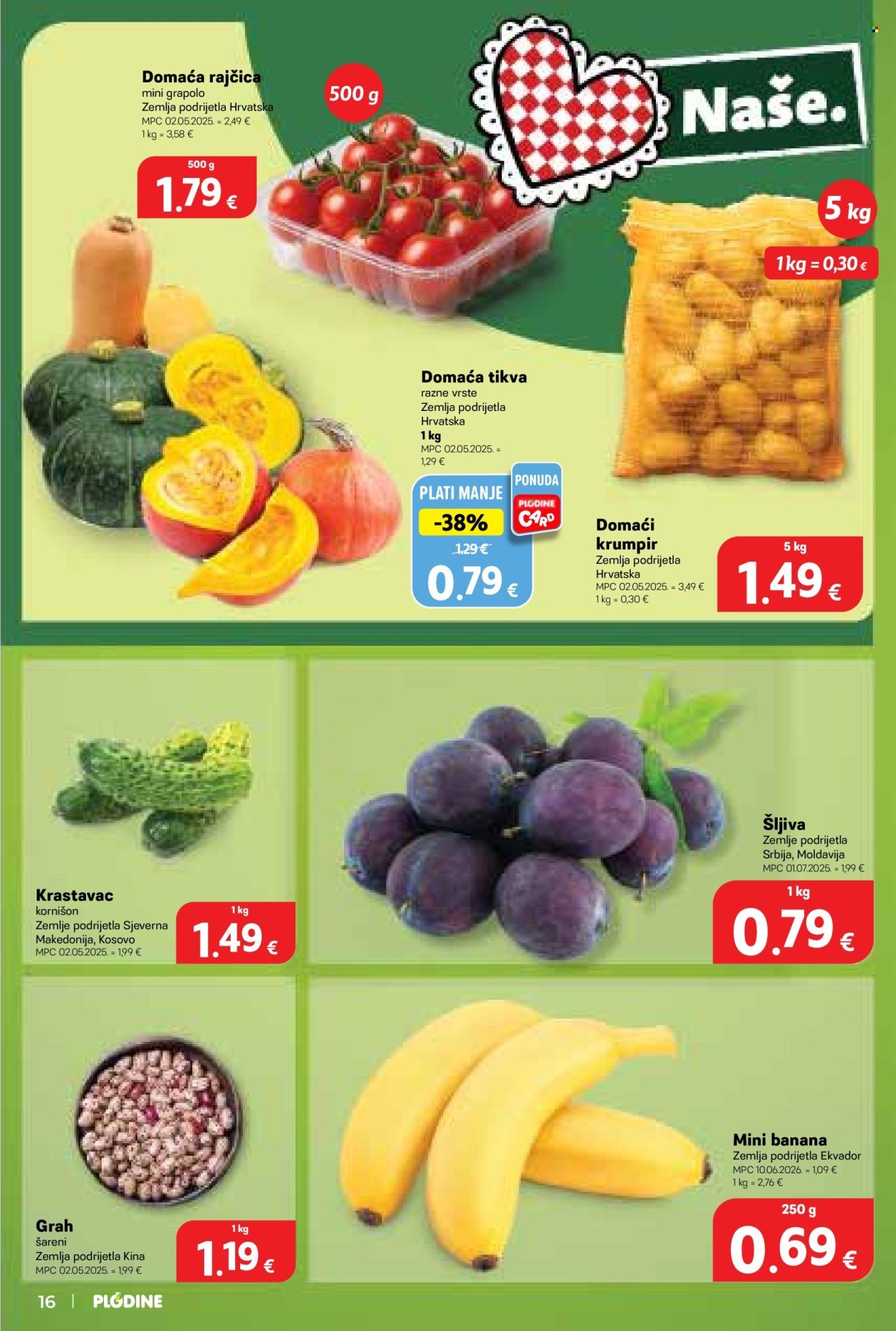 PLODINE katalog - Od srijede 09.09.2026.