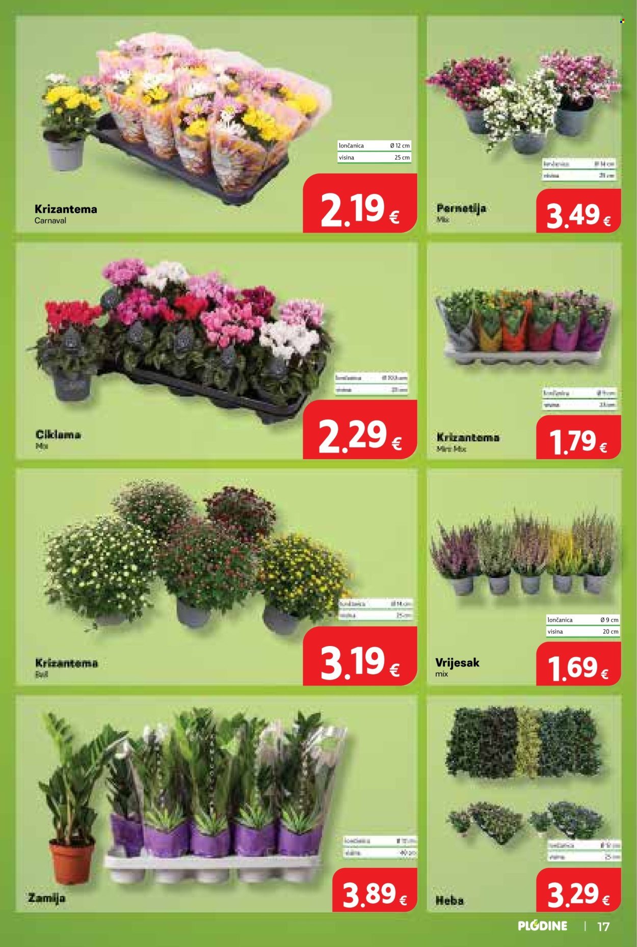 PLODINE katalog - Od srijede 09.09.2026.