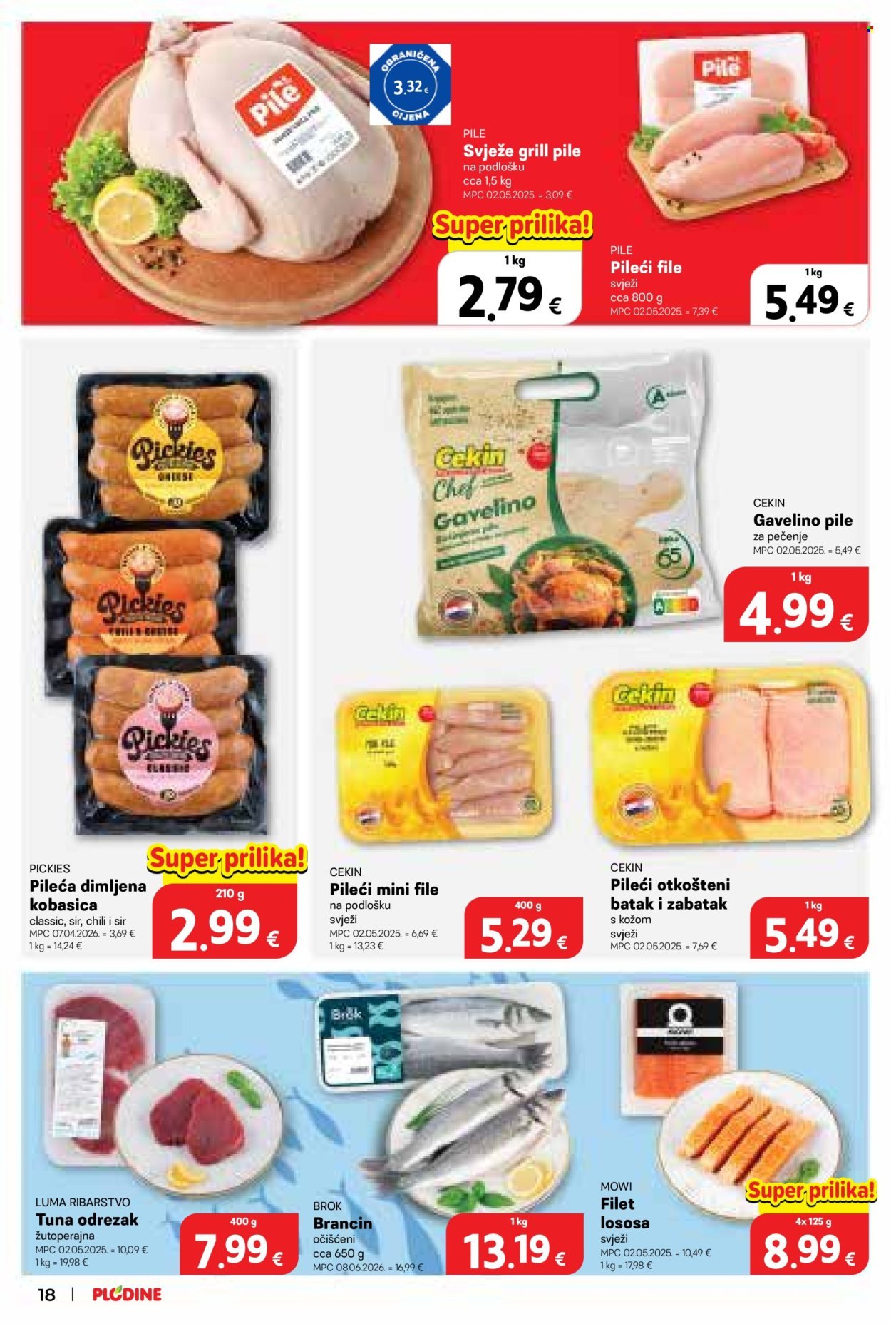 PLODINE katalog - Od srijede 09.09.2026.