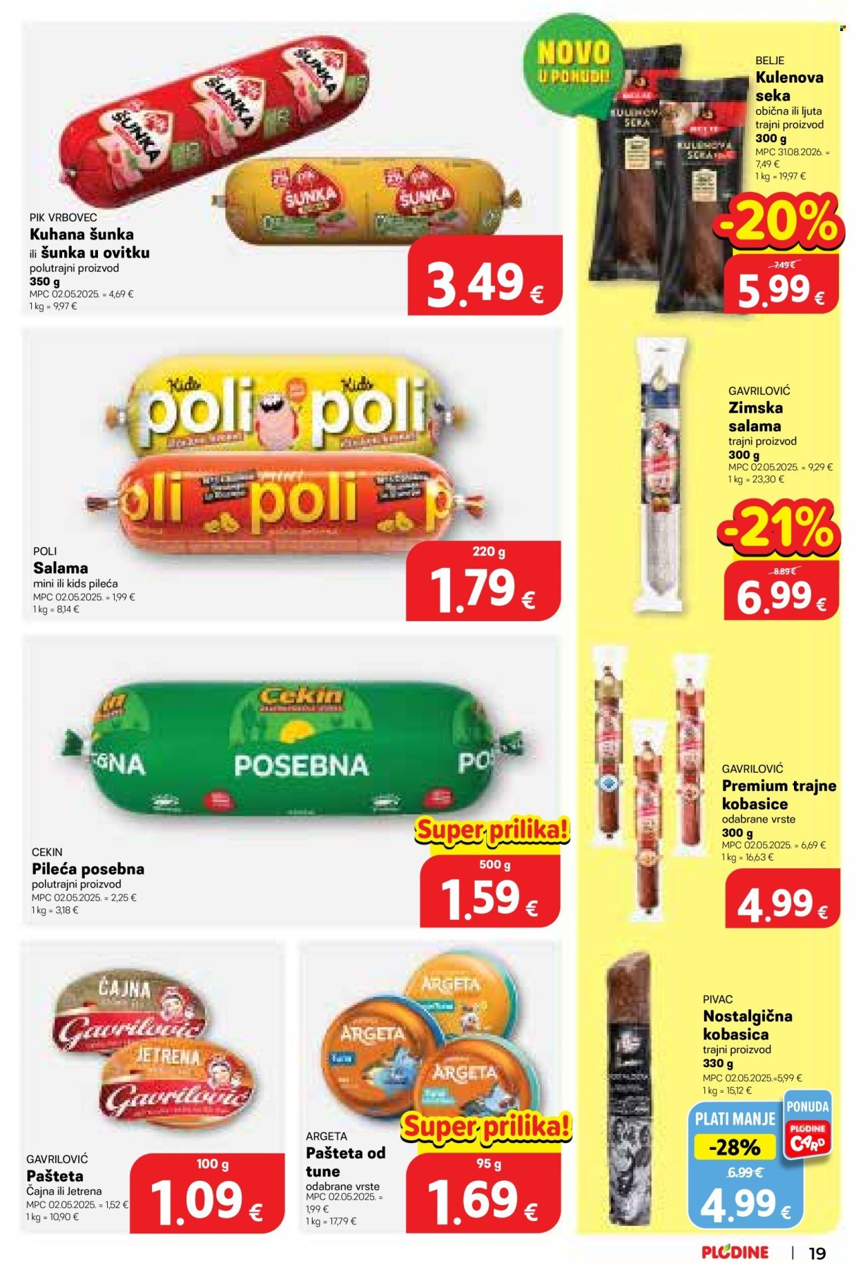 PLODINE katalog - Od srijede 09.09.2026.