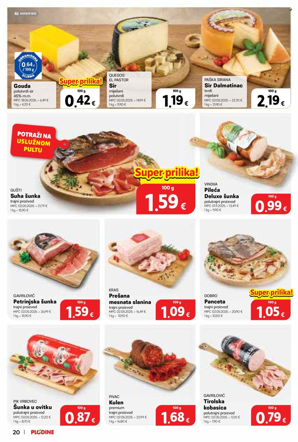PLODINE katalog - Od srijede 09.09.2026.