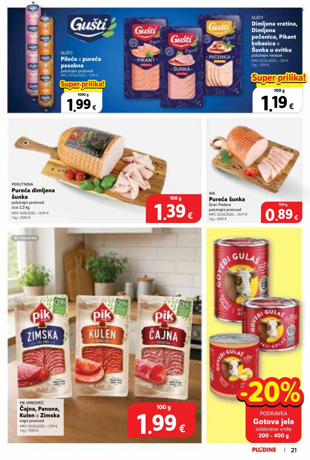 PLODINE katalog - Od srijede 09.09.2026.