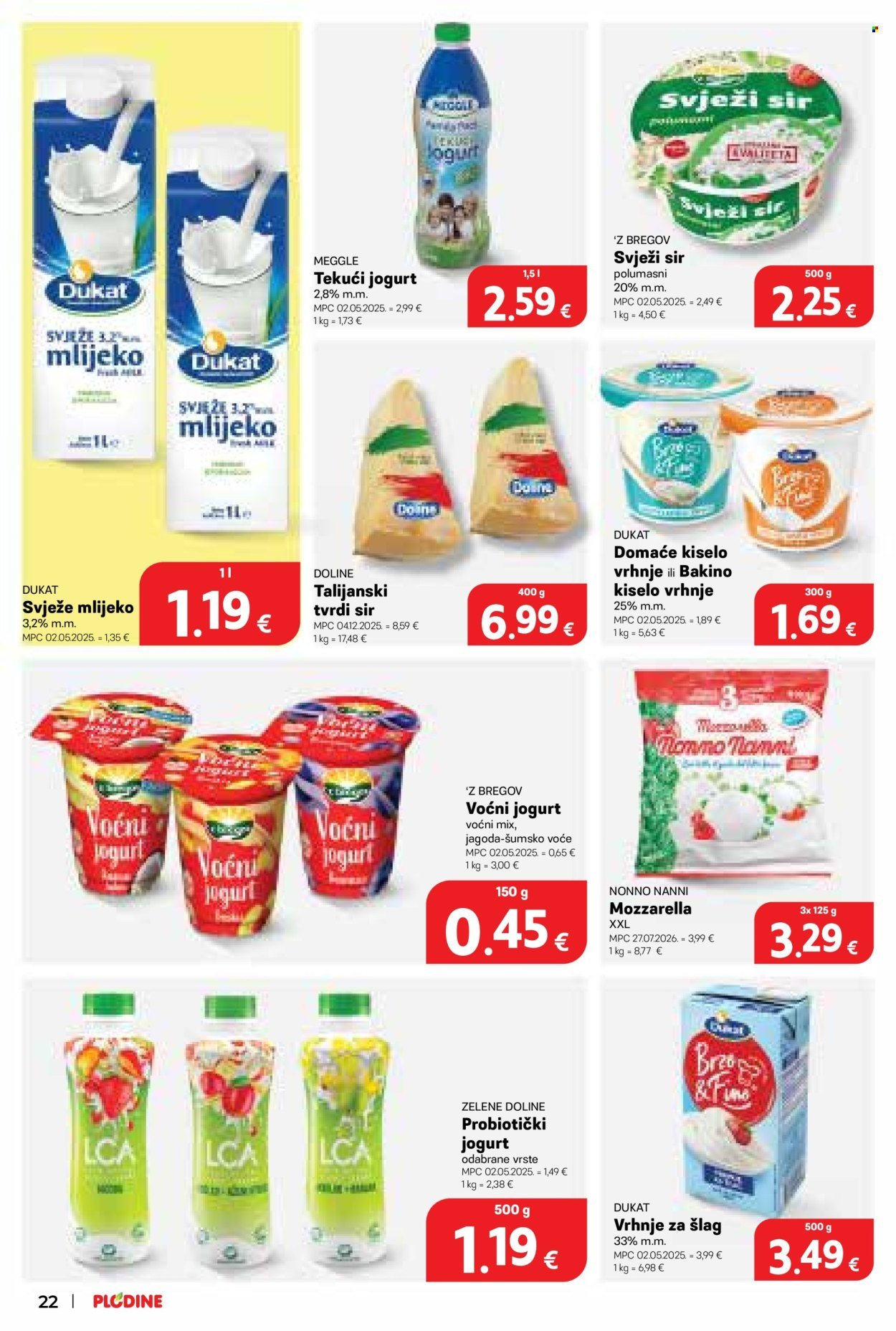 PLODINE katalog - Od srijede 09.09.2026.