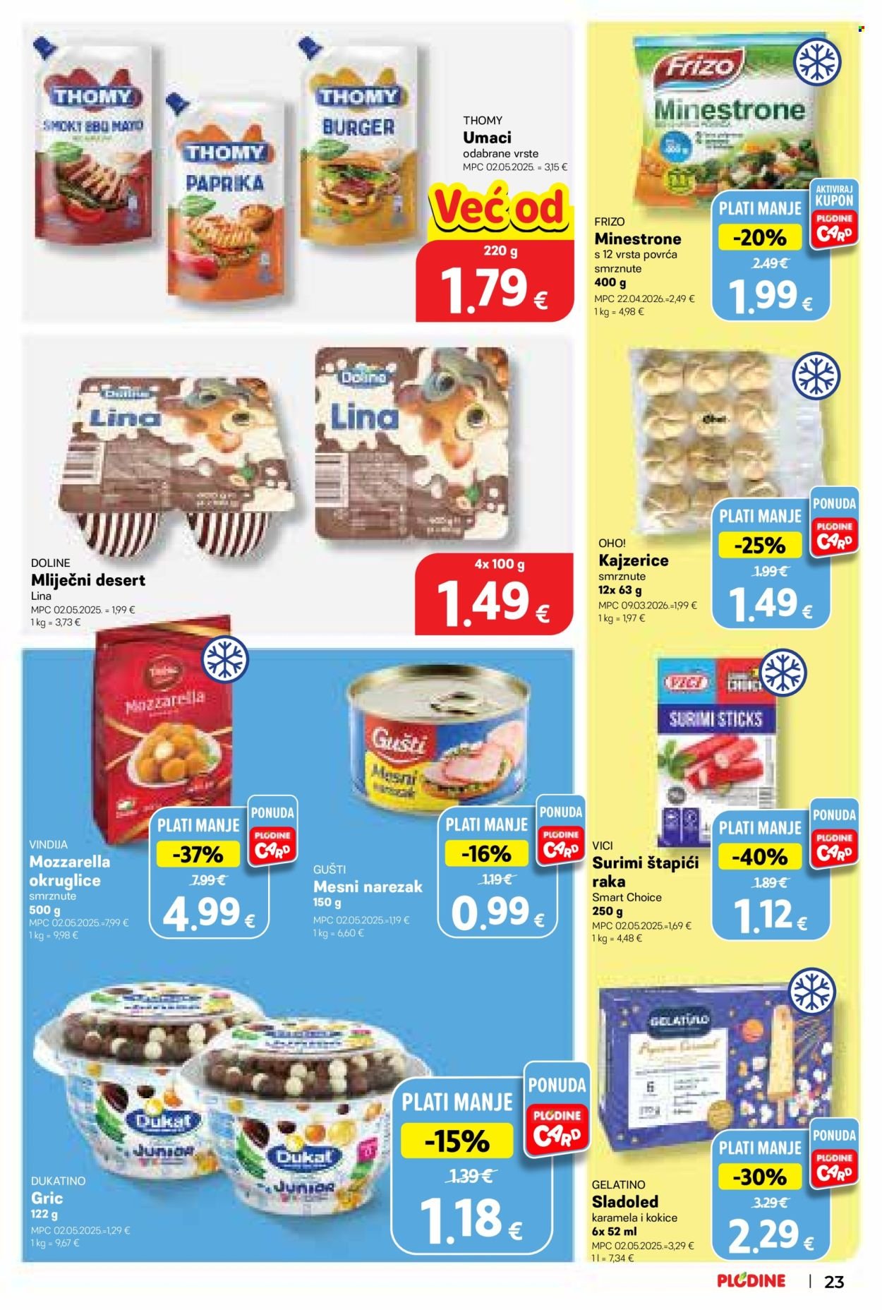 PLODINE katalog - Od srijede 09.09.2026.