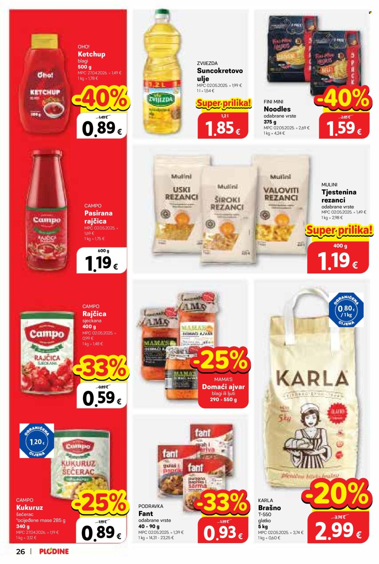 PLODINE katalog - Od srijede 09.09.2026.