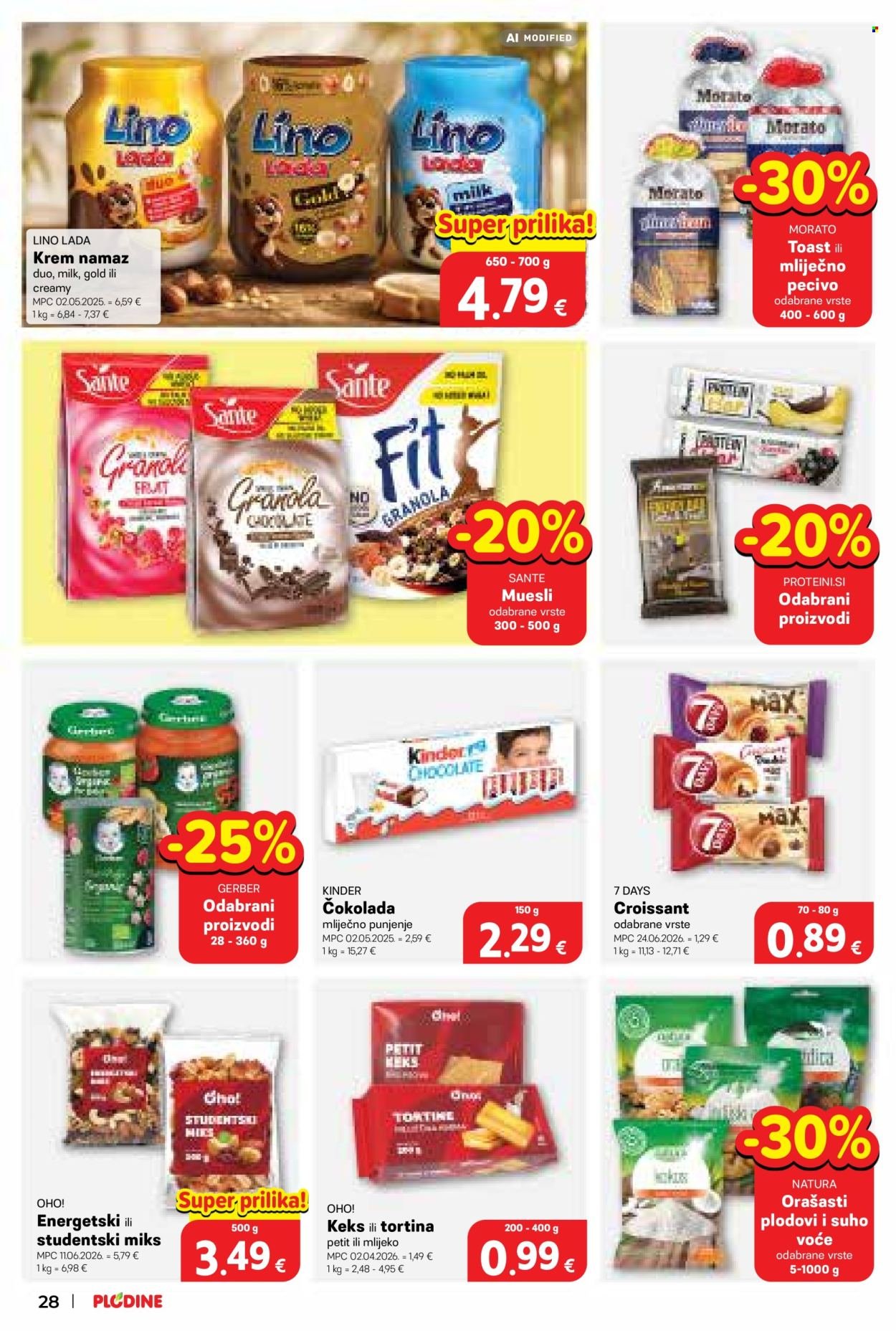 PLODINE katalog - Od srijede 09.09.2026.