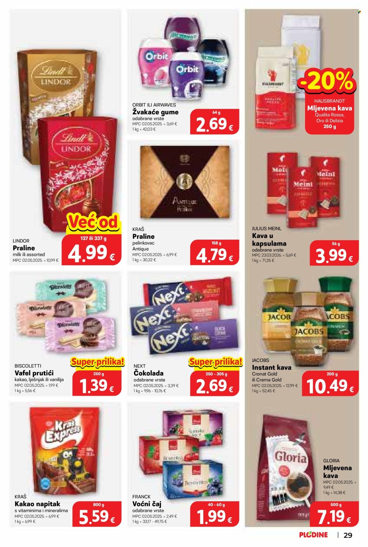 PLODINE katalog - Od srijede 09.09.2026.