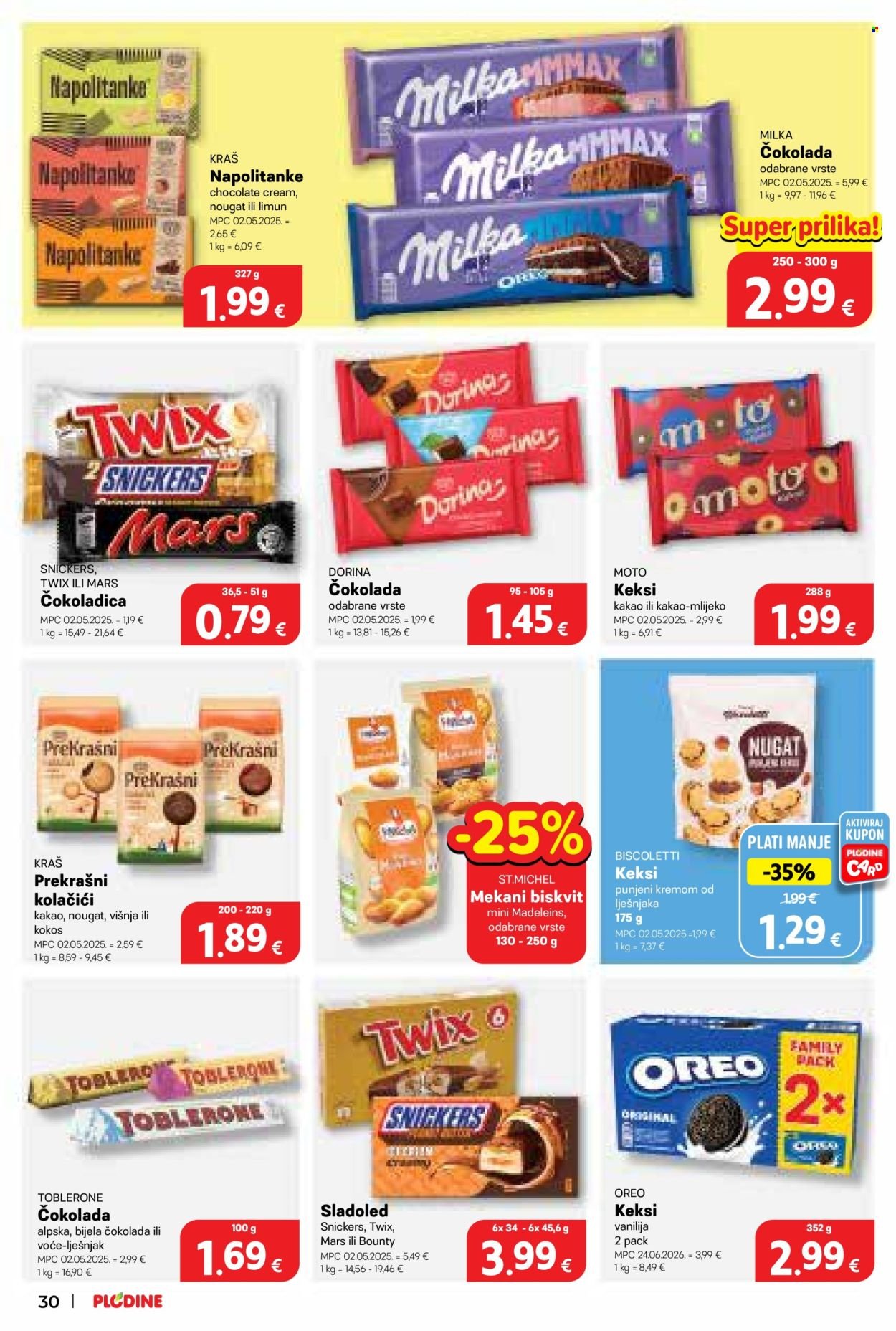 PLODINE katalog - Od srijede 09.09.2026.