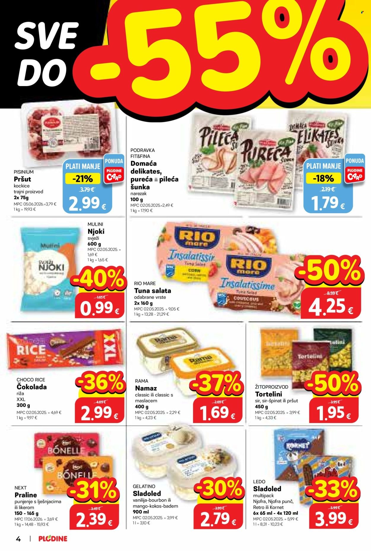 PLODINE katalog - Od srijede 09.09.2026.