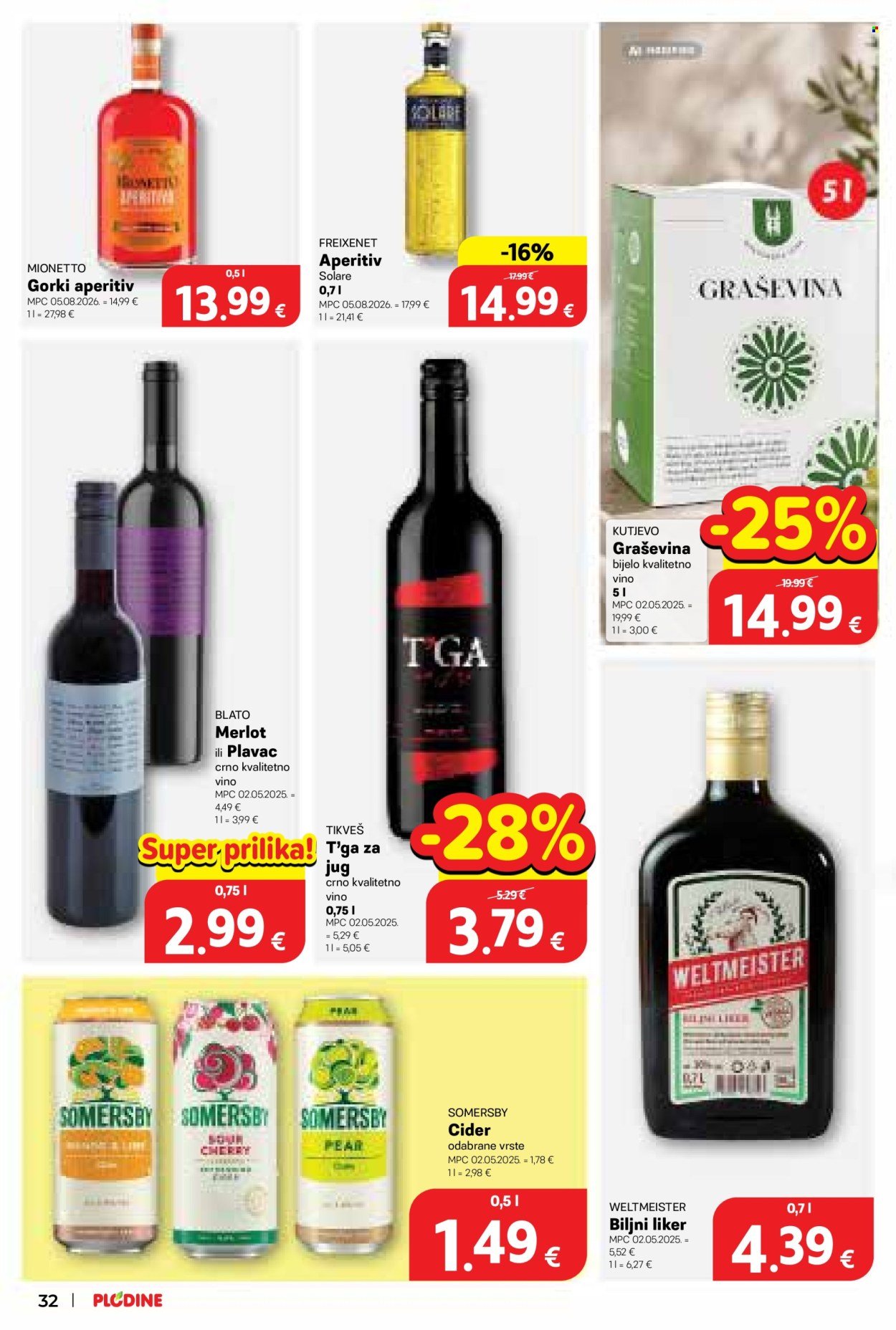 PLODINE katalog - Od srijede 09.09.2026.