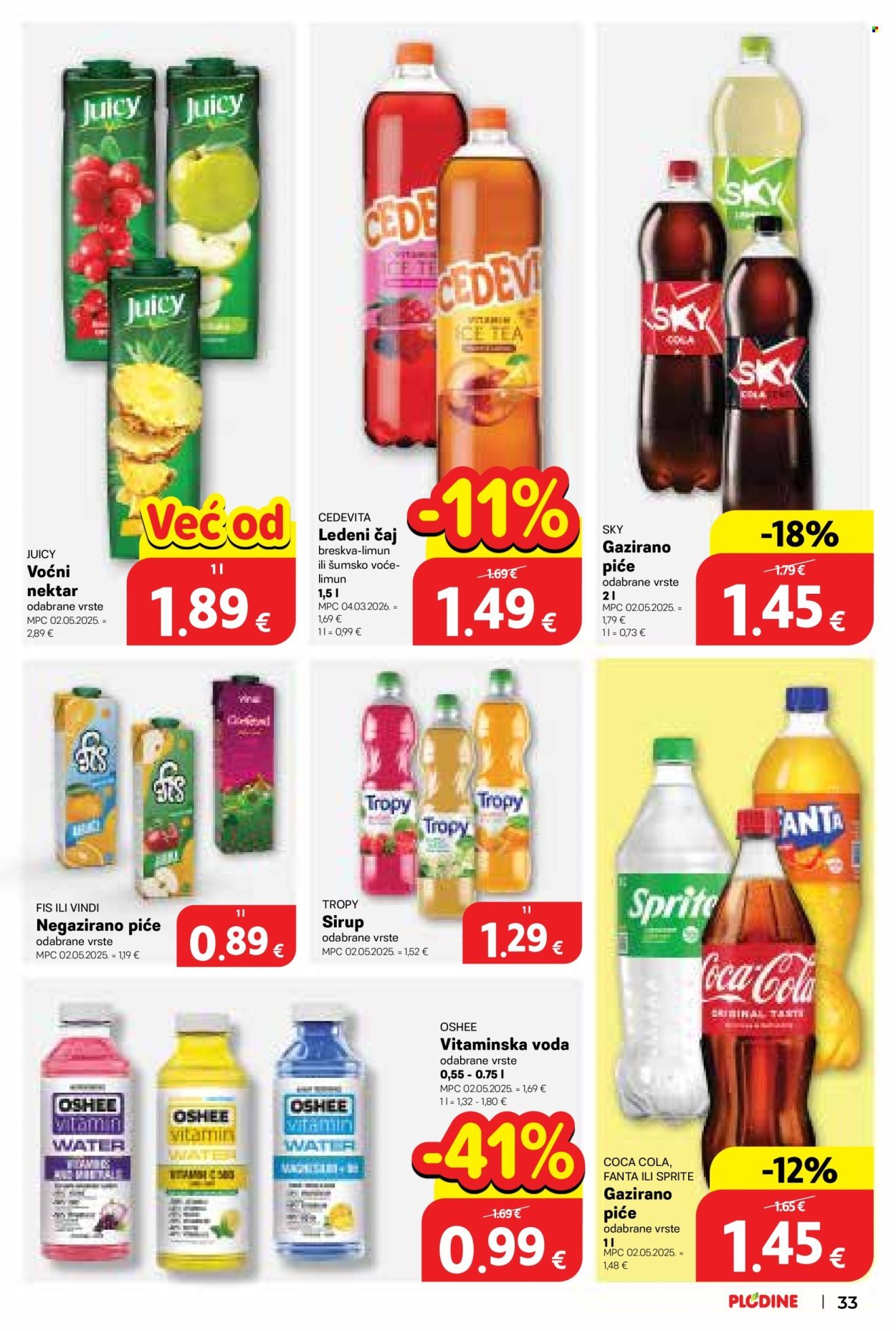 PLODINE katalog - Od srijede 09.09.2026.