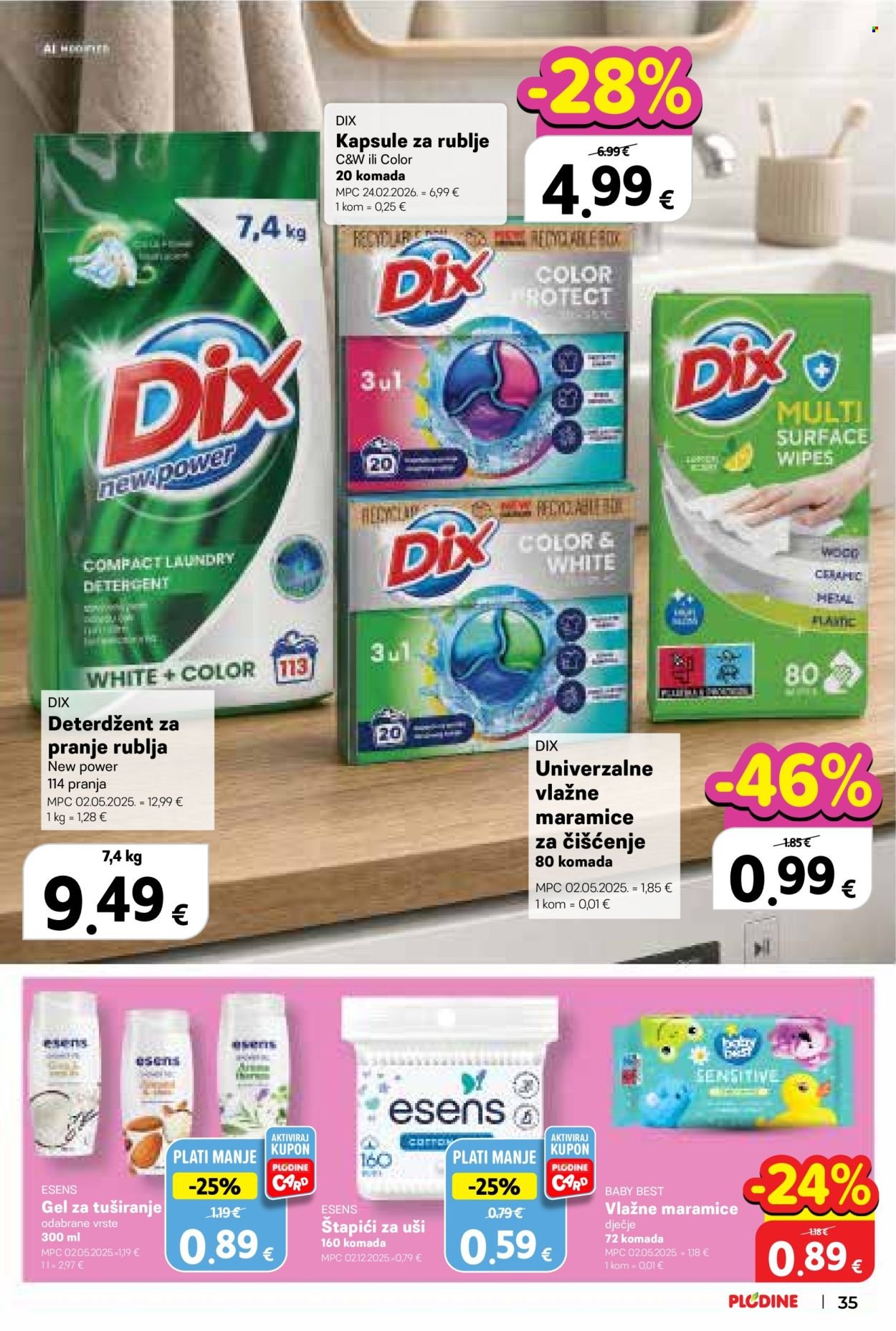 PLODINE katalog - Od srijede 09.09.2026.