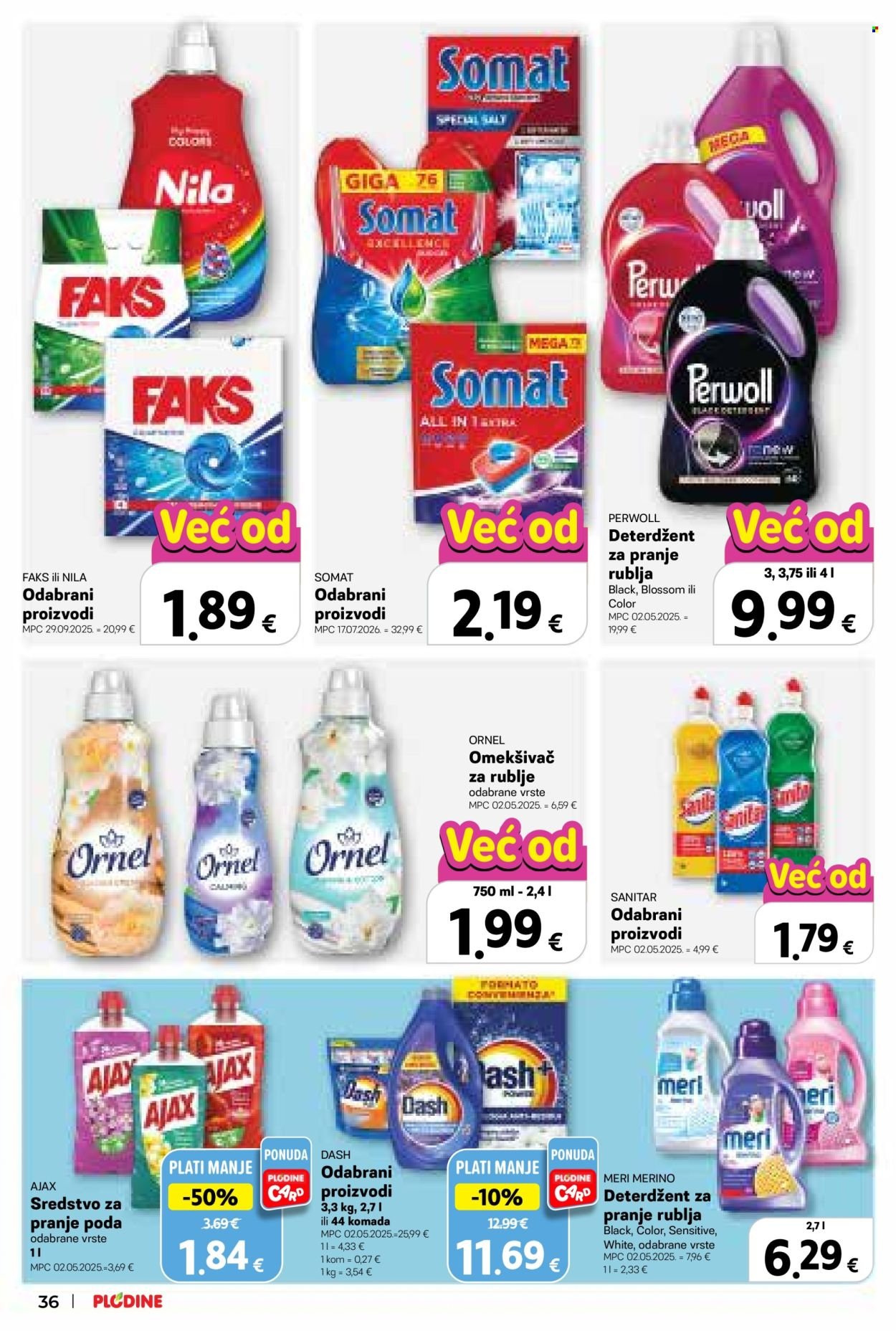 PLODINE katalog - Od srijede 09.09.2026.