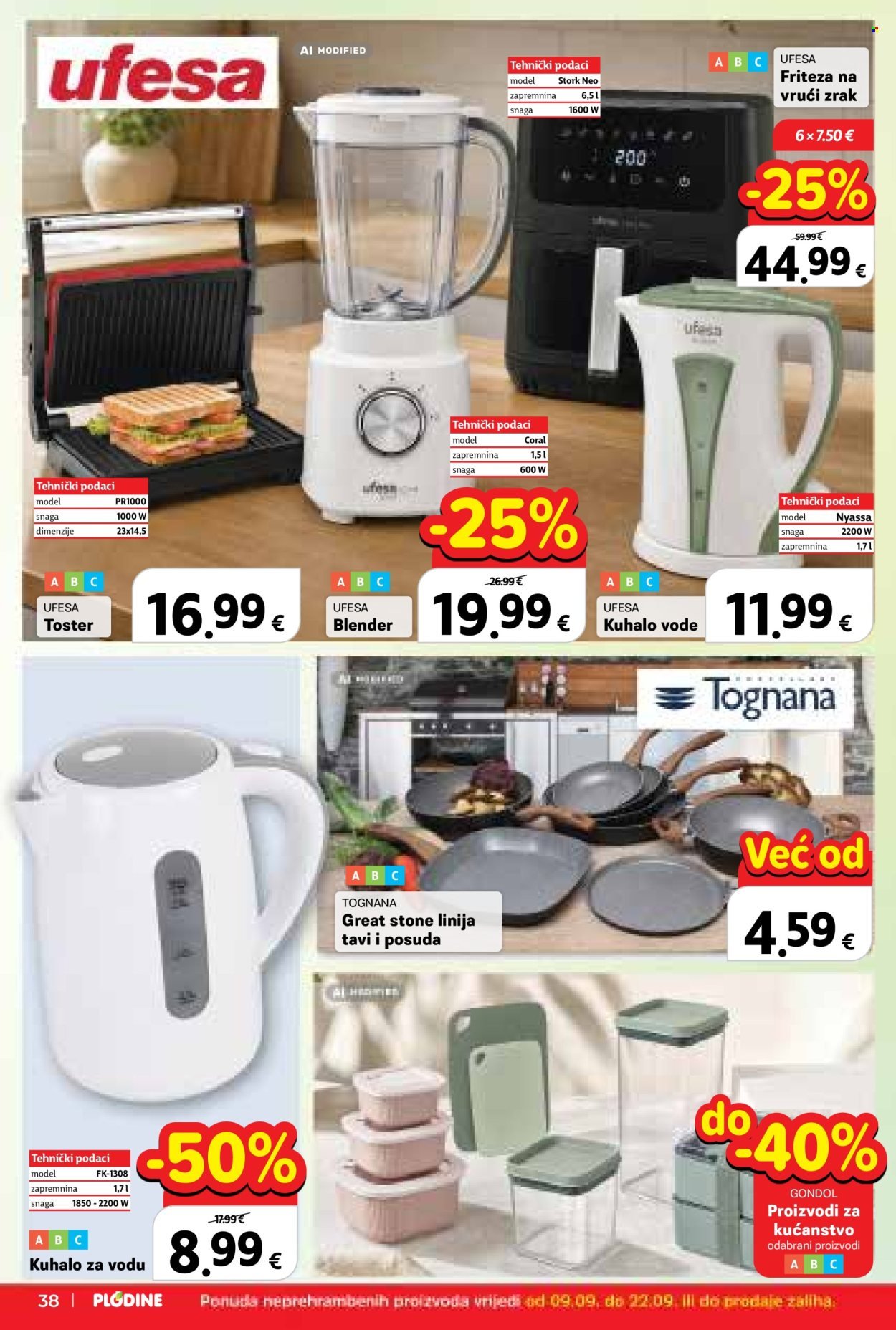 PLODINE katalog - Od srijede 09.09.2026.