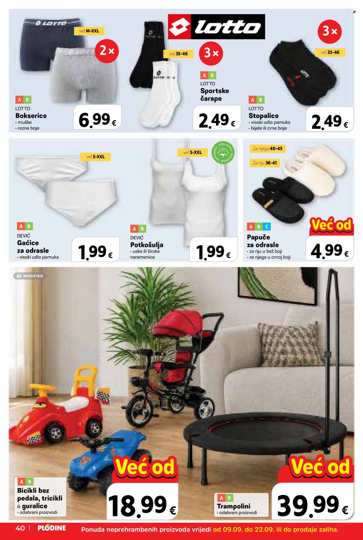 PLODINE katalog - Od srijede 09.09.2026.