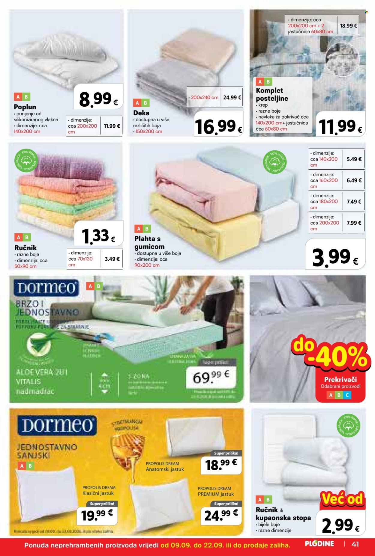 PLODINE katalog - Od srijede 09.09.2026.
