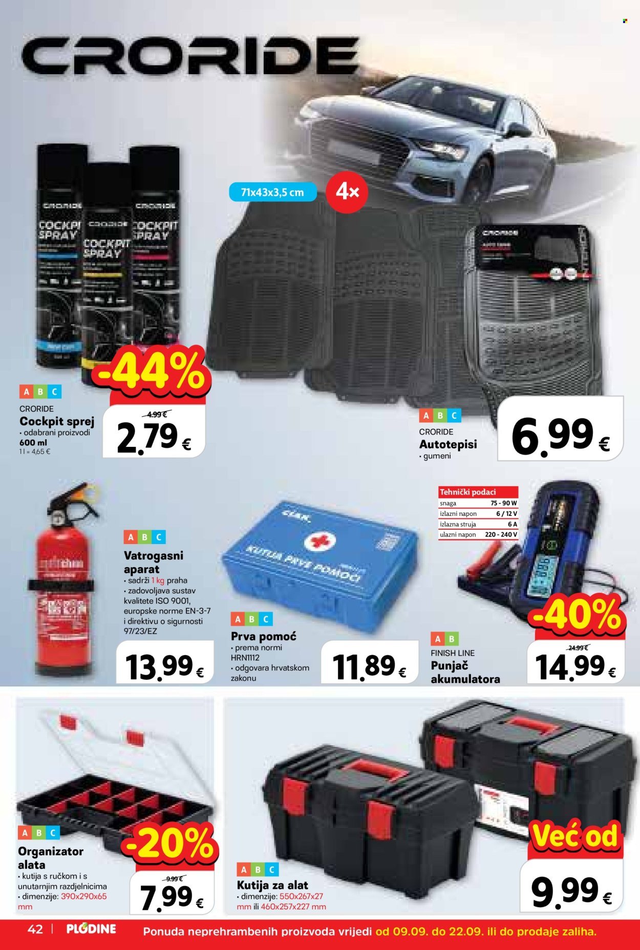 PLODINE katalog - Od srijede 09.09.2026.