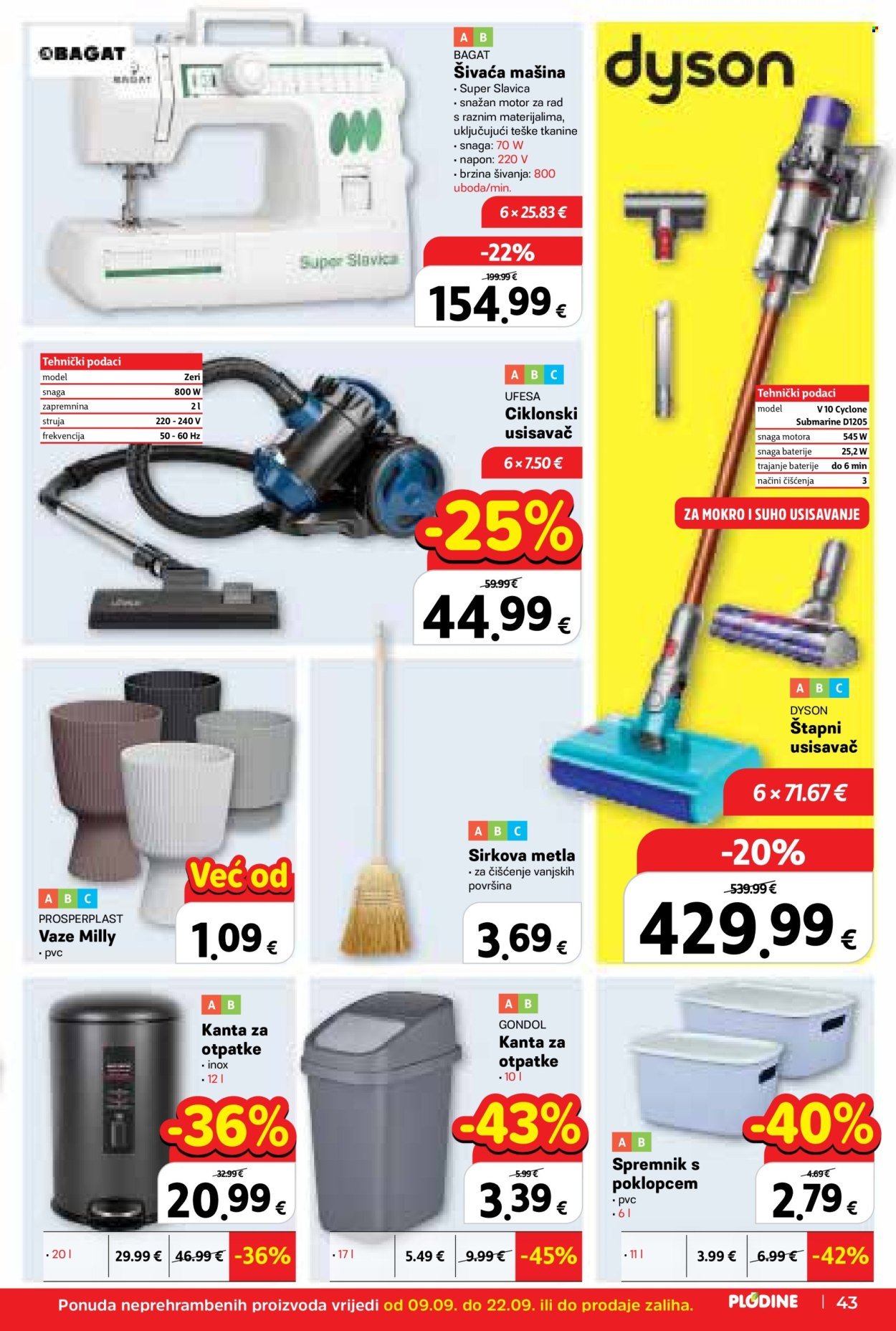 PLODINE katalog - Od srijede 09.09.2026.