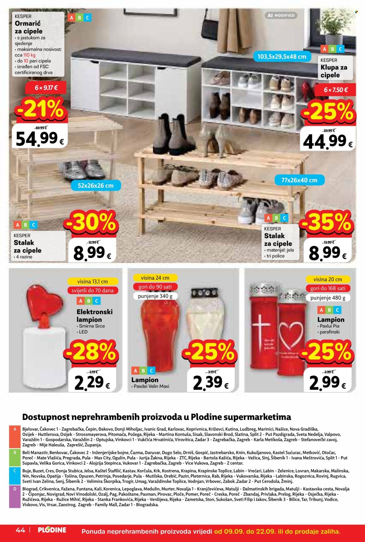 PLODINE katalog - Od srijede 09.09.2026.