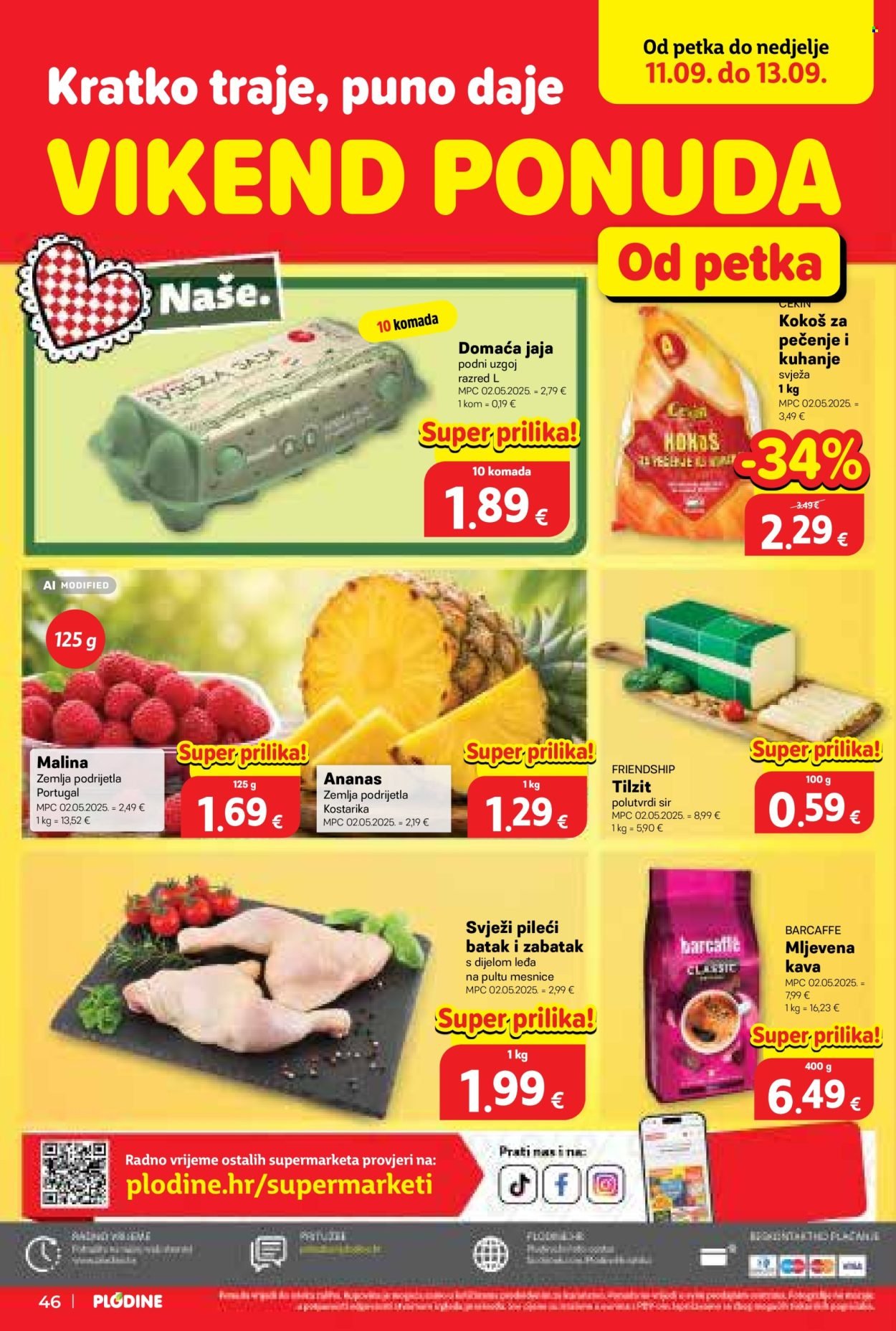PLODINE katalog - Od srijede 09.09.2026.