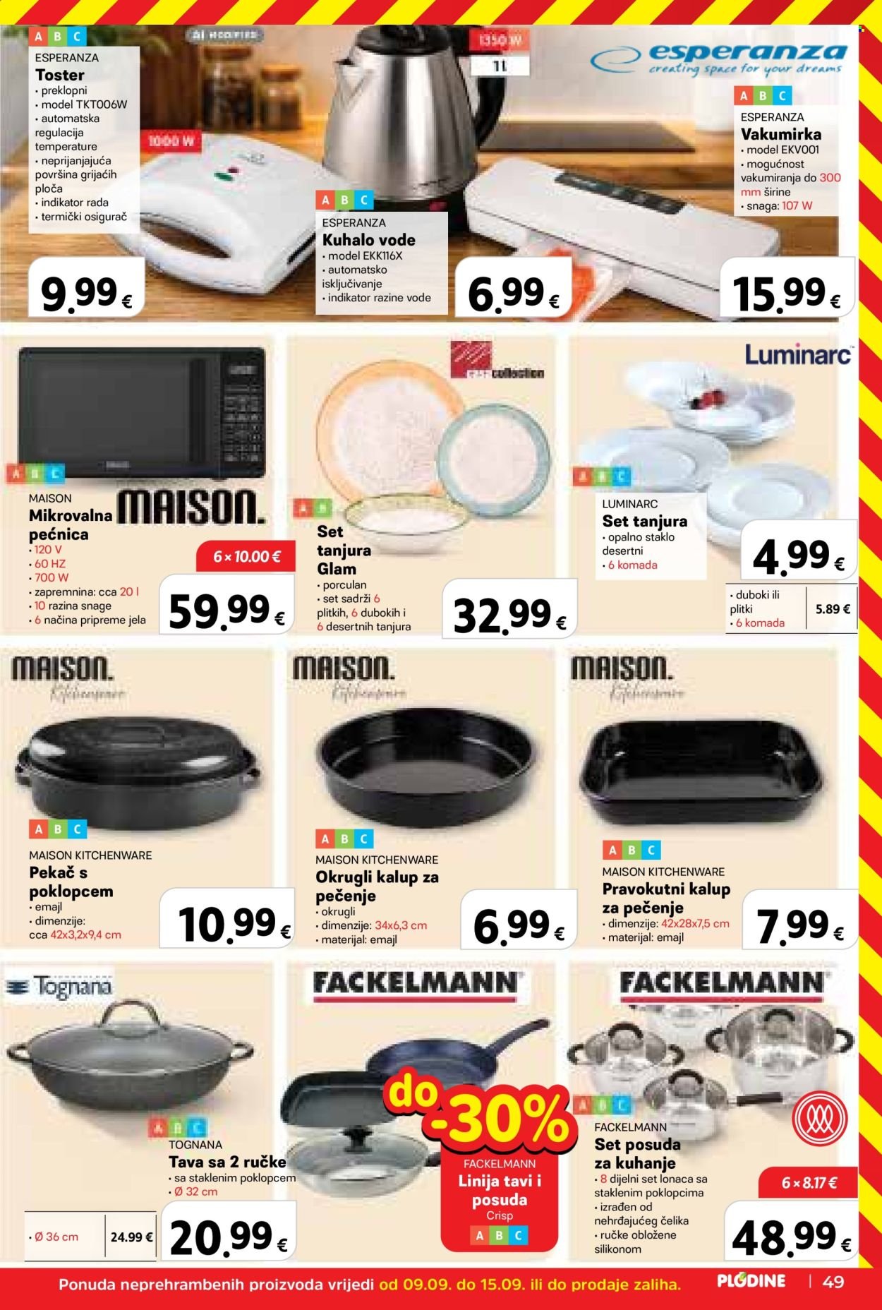 PLODINE katalog - Od srijede 09.09.2026.