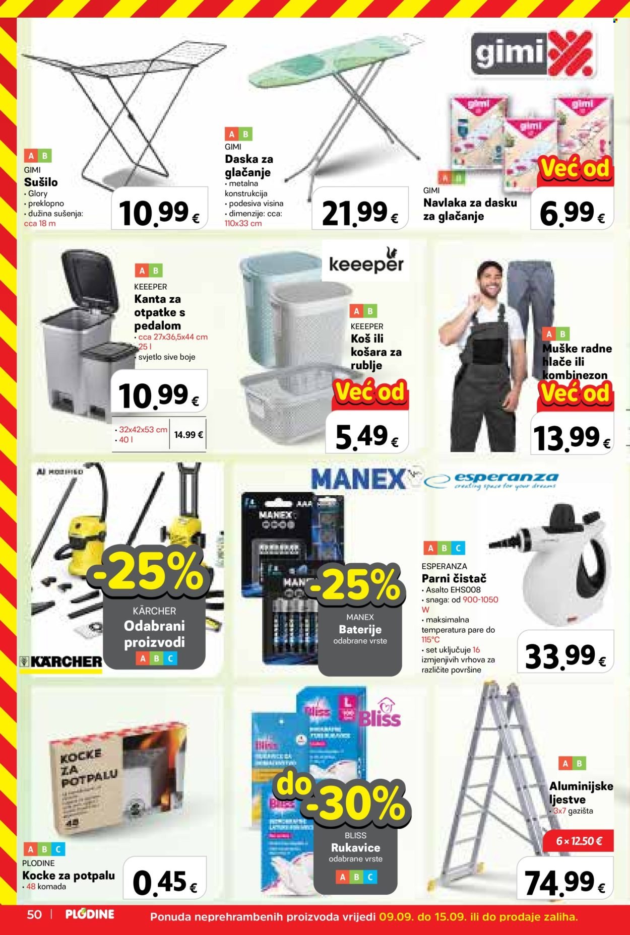 PLODINE katalog - Od srijede 09.09.2026.