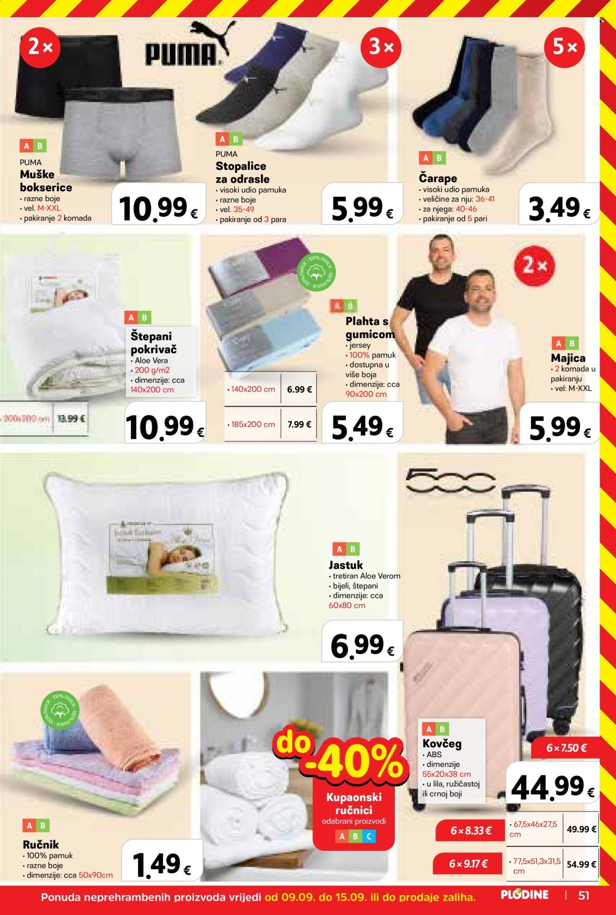 PLODINE katalog - Od srijede 09.09.2026.