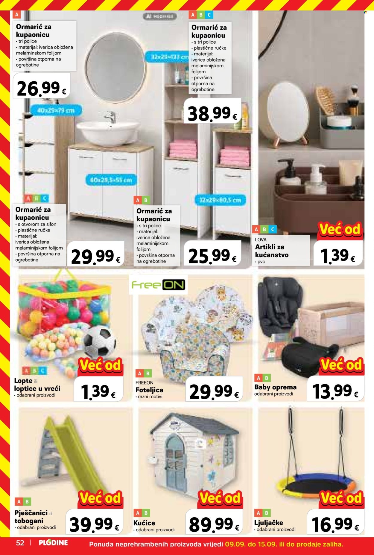 PLODINE katalog - Od srijede 09.09.2026.