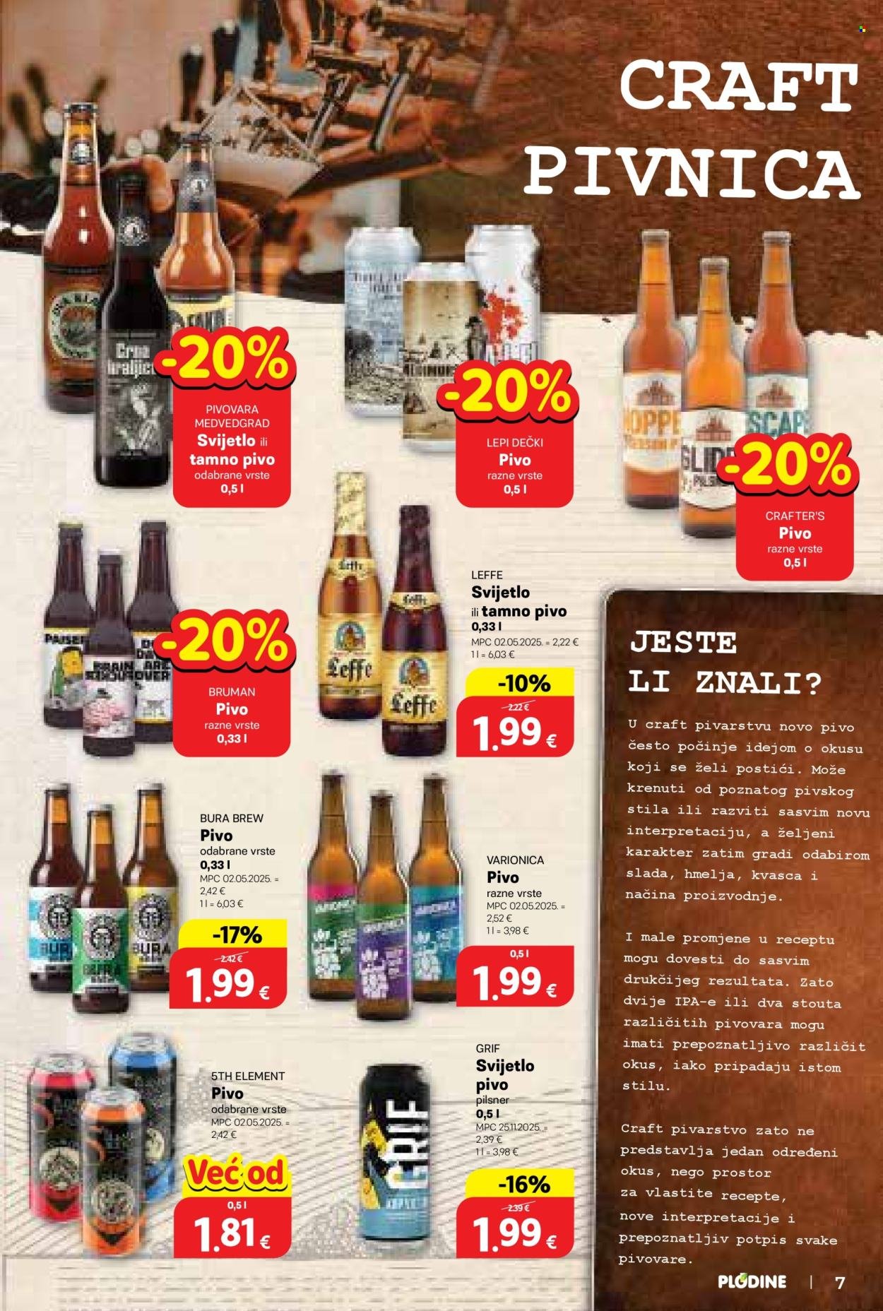 PLODINE katalog - Od srijede 09.09.2026.