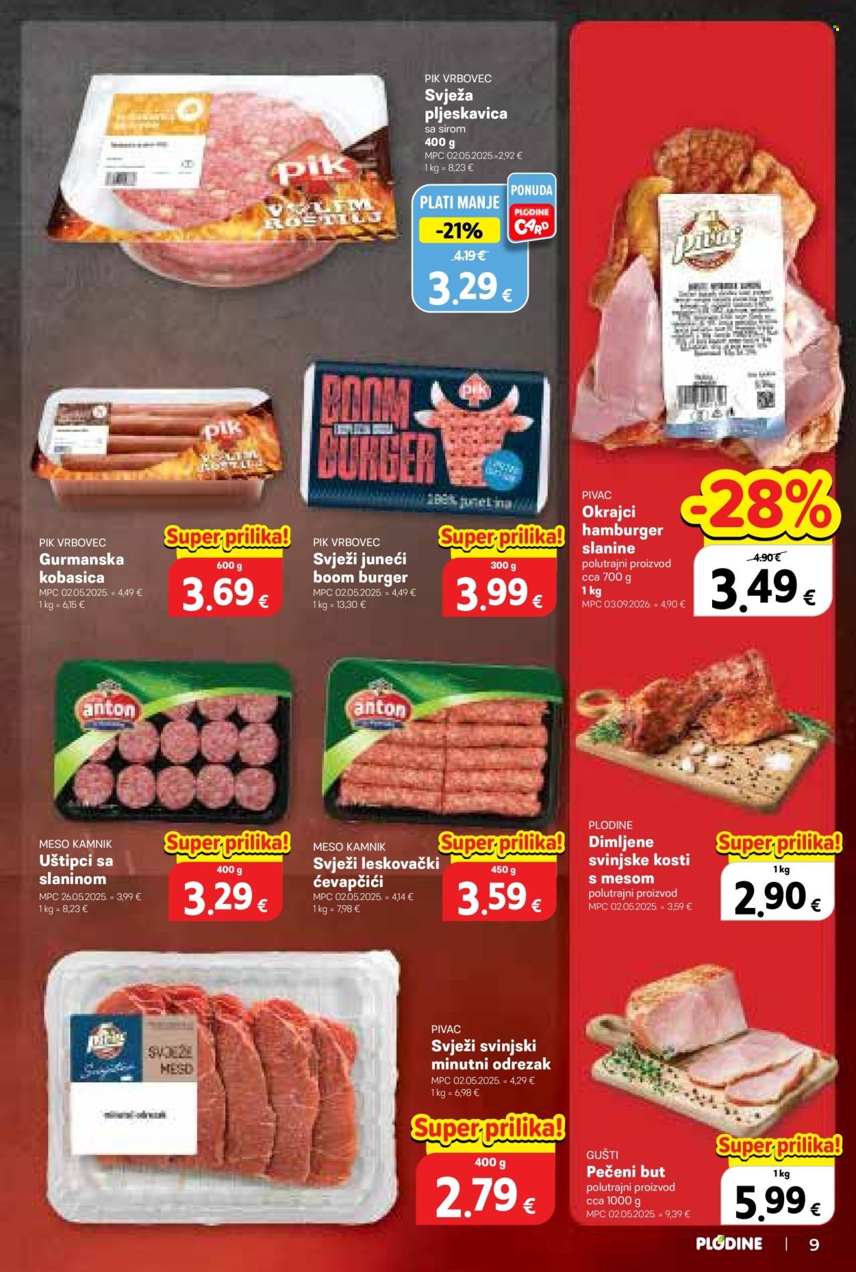 PLODINE katalog - Od srijede 09.09.2026.