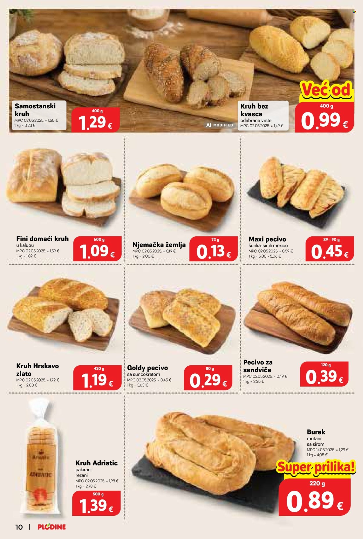 PLODINE katalog - Od srijede 09.09.2026.