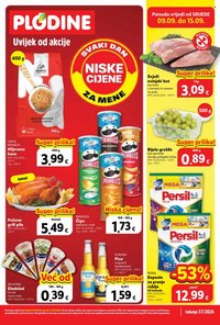 PLODINE katalog - Od srijede 09.09.2026.